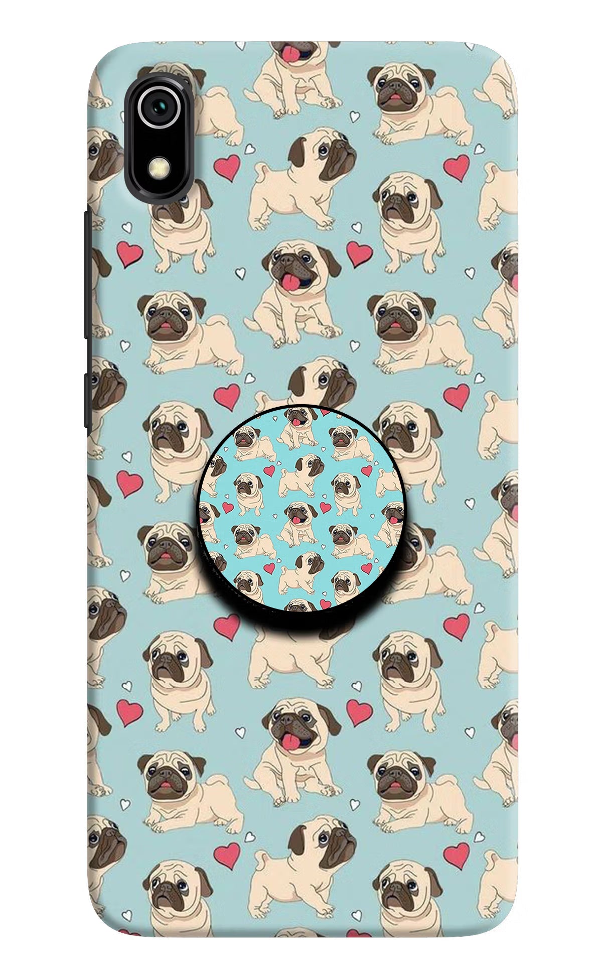 Pug Dog Redmi 7A Pop Case - Pug Dog Redmi 7A Pop Case by Casekaro Pug Dog Redmi 7A Pop Case by Casekaro