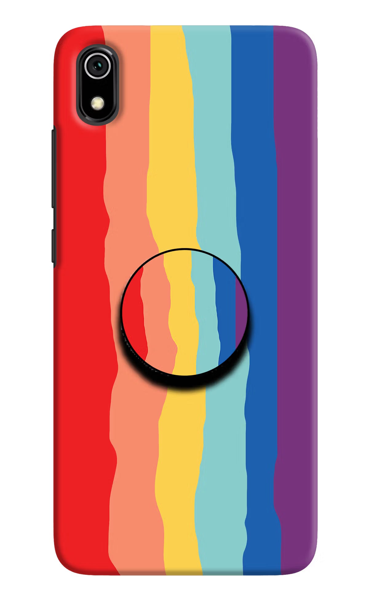 Rainbow Redmi 7A Pop Case - Rainbow Redmi 7A Pop Case by Casekaro Rainbow Redmi 7A Pop Case by Casekaro