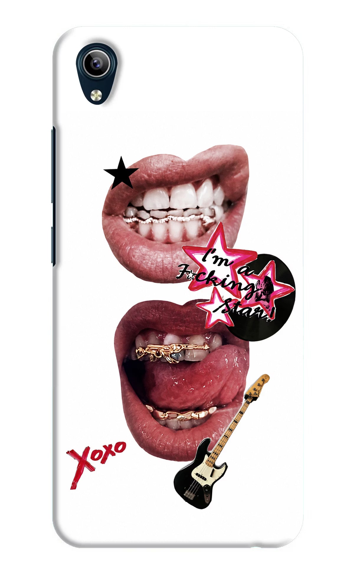Rockstar Vivo Y91i/Y1s Back Cover - Rockstar Vivo Y91i/Y1s Back Cover Rockstar Vivo Y91i/Y1s Back Cover