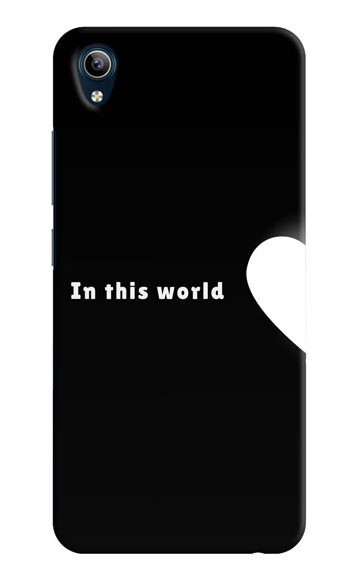 This World Vivo Y91i/Y1s Back Cover - This World Vivo Y91i/Y1s Back Cover This World Vivo Y91i/Y1s Back Cover