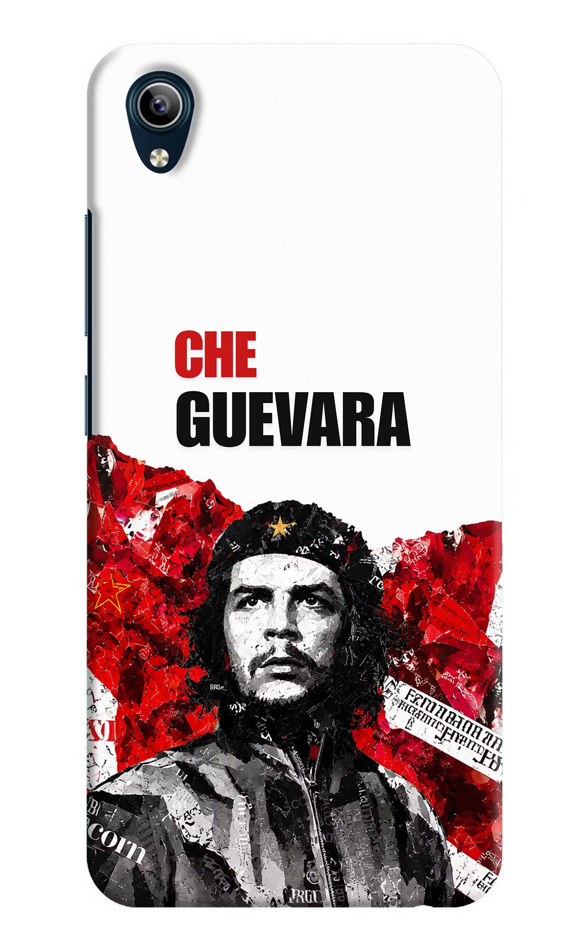 Che Guevara Revolution Vivo Y91i/Y1s Back Cover - Che Guevara Revolution Vivo Y91i/Y1s Back Cover Che Guevara Revolution Vivo Y91i/Y1s Back Cover