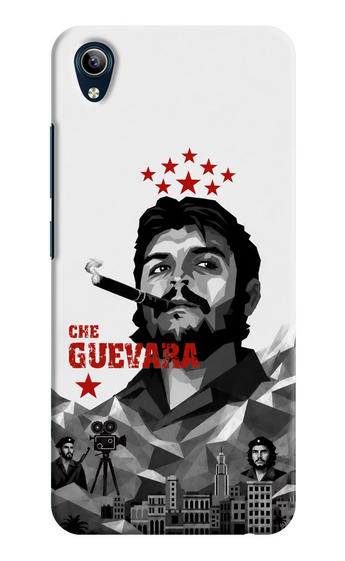 Che Guevara Iconic Vivo Y91i/Y1s Back Cover - Che Guevara Iconic Vivo Y91i/Y1s Back Cover Che Guevara Iconic Vivo Y91i/Y1s Back Cover