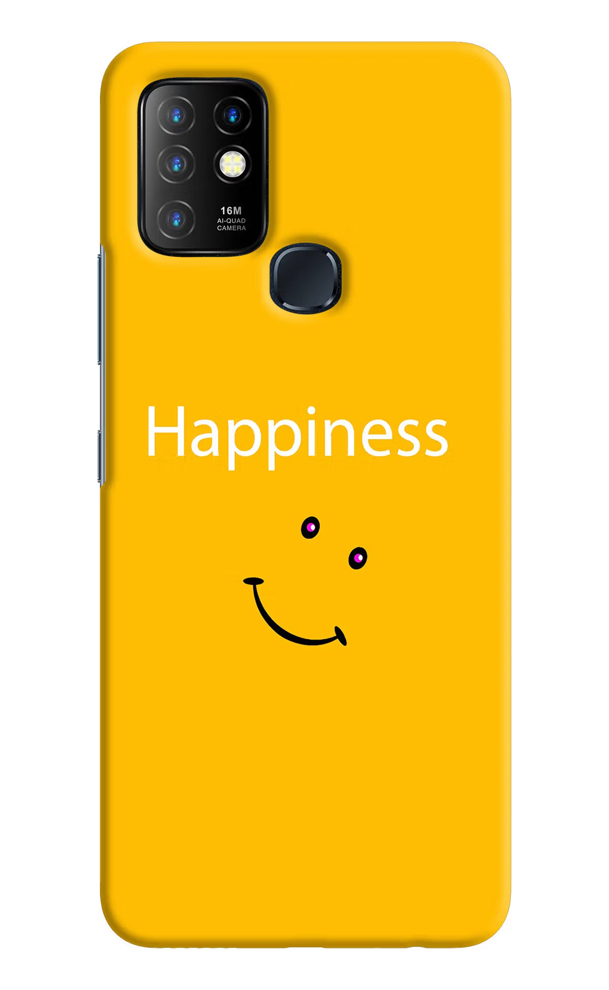 Happiness With Smiley Infinix Hot 10 Back Cover - Happiness With Smiley Infinix Hot 10 Hard Case Back Cover by Casekaro Happiness With Smiley Infinix Hot 10 Hard Case Back Cover by Casekaro
