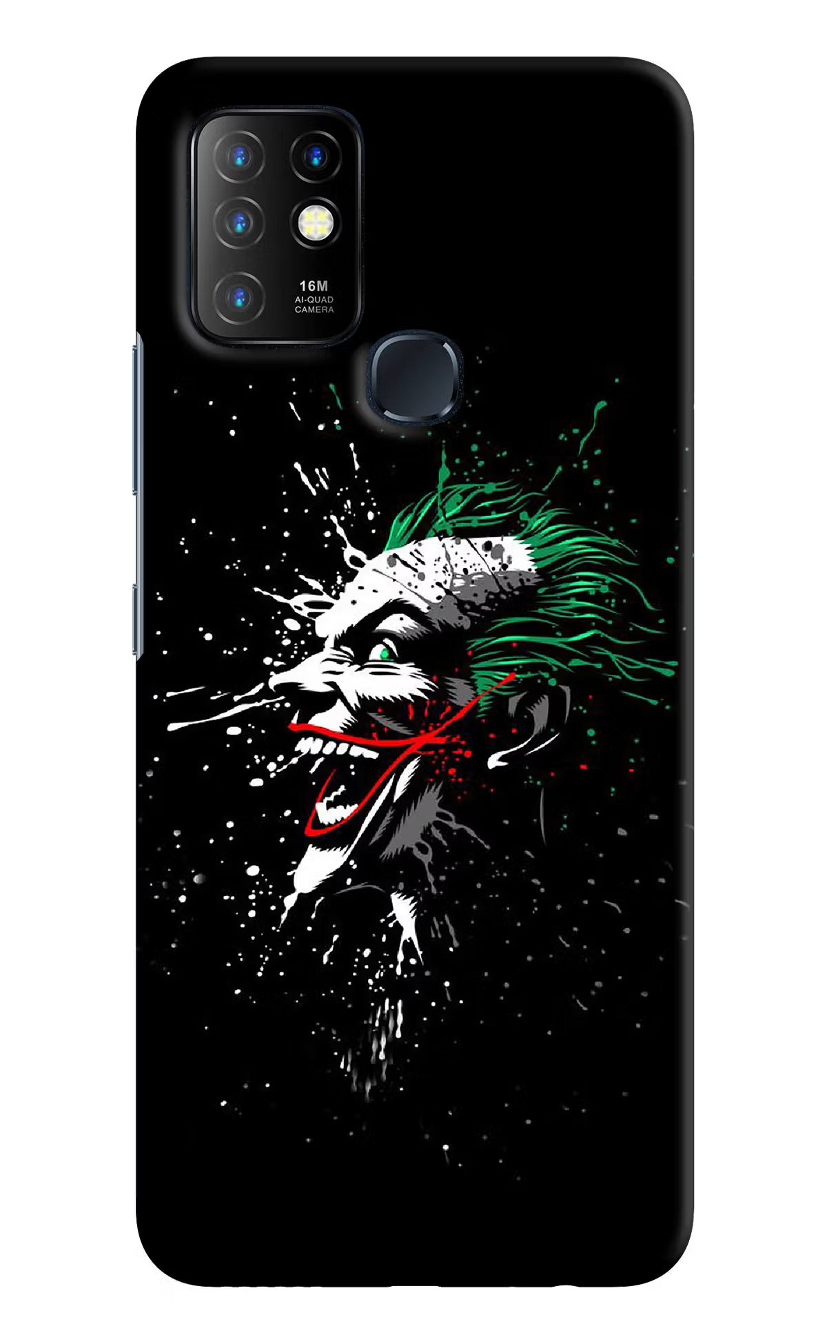 Joker Infinix Hot 10 Back Cover - Joker Infinix Hot 10 Hard Case Back Cover by Casekaro Joker Infinix Hot 10 Hard Case Back Cover by Casekaro