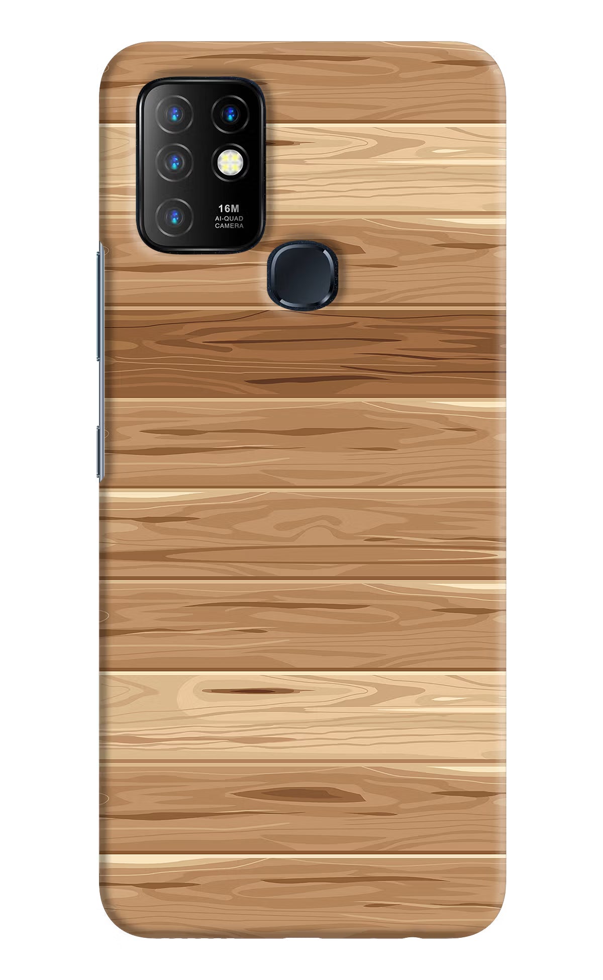 Wooden Vector Infinix Hot 10 Back Cover - Wooden Vector Infinix Hot 10 Hard Case Back Cover by Casekaro Wooden Vector Infinix Hot 10 Hard Case Back Cover by Casekaro