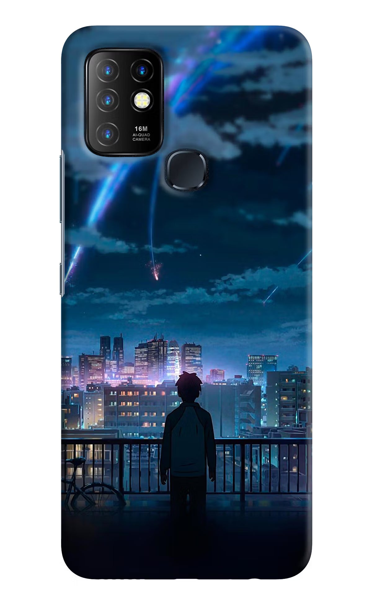 Anime Infinix Hot 10 Back Cover - Anime Infinix Hot 10 Hard Case Back Cover by Casekaro Anime Infinix Hot 10 Hard Case Back Cover by Casekaro