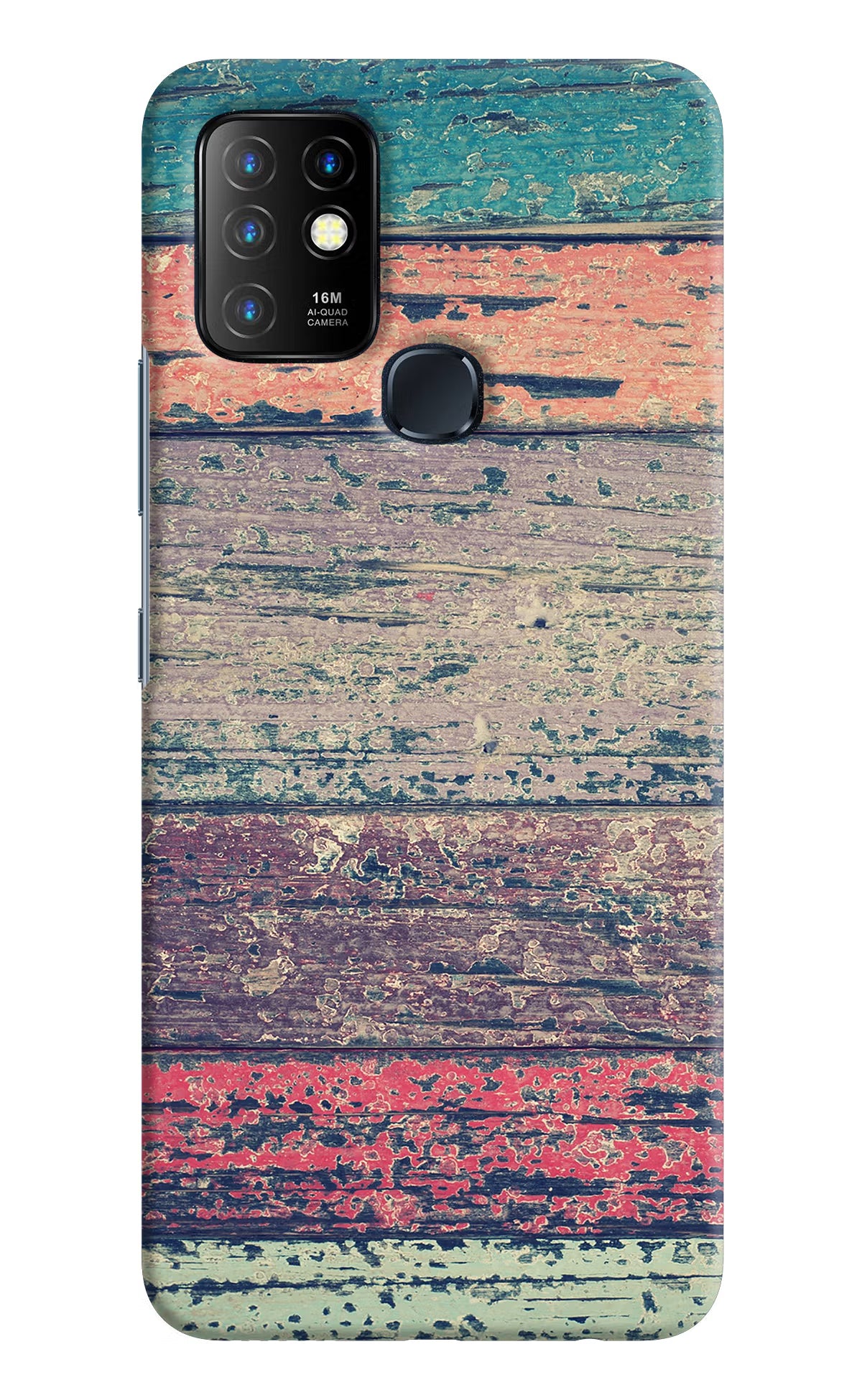 Colourful Wall Infinix Hot 10 Back Cover - Colourful Wall Infinix Hot 10 Hard Case Back Cover by Casekaro Colourful Wall Infinix Hot 10 Hard Case Back Cover by Casekaro