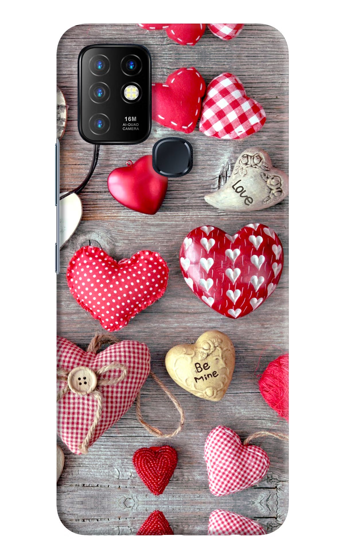 Love Wallpaper Infinix Hot 10 Back Cover - Love Wallpaper Infinix Hot 10 Hard Case Back Cover by Casekaro Love Wallpaper Infinix Hot 10 Hard Case Back Cover by Casekaro