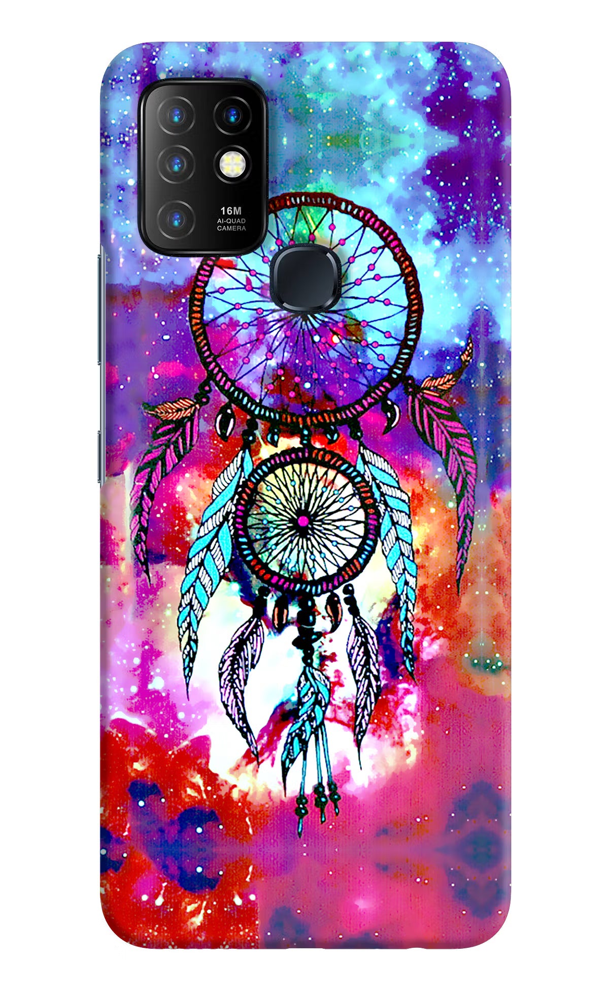 Dream Catcher Abstract Infinix Hot 10 Back Cover - Dream Catcher Abstract Infinix Hot 10 Hard Case Back Cover by Casekaro Dream Catcher Abstract Infinix Hot 10 Hard Case Back Cover by Casekaro