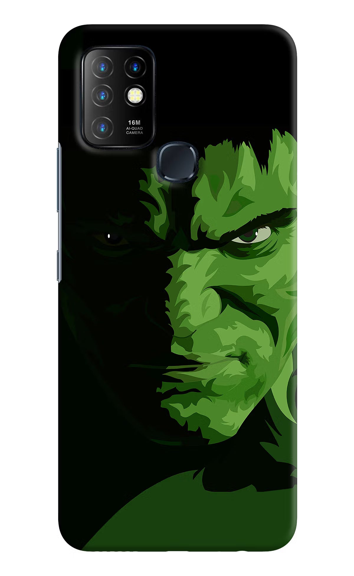 HULK Infinix Hot 10 Back Cover - HULK Infinix Hot 10 Hard Case Back Cover by Casekaro HULK Infinix Hot 10 Hard Case Back Cover by Casekaro