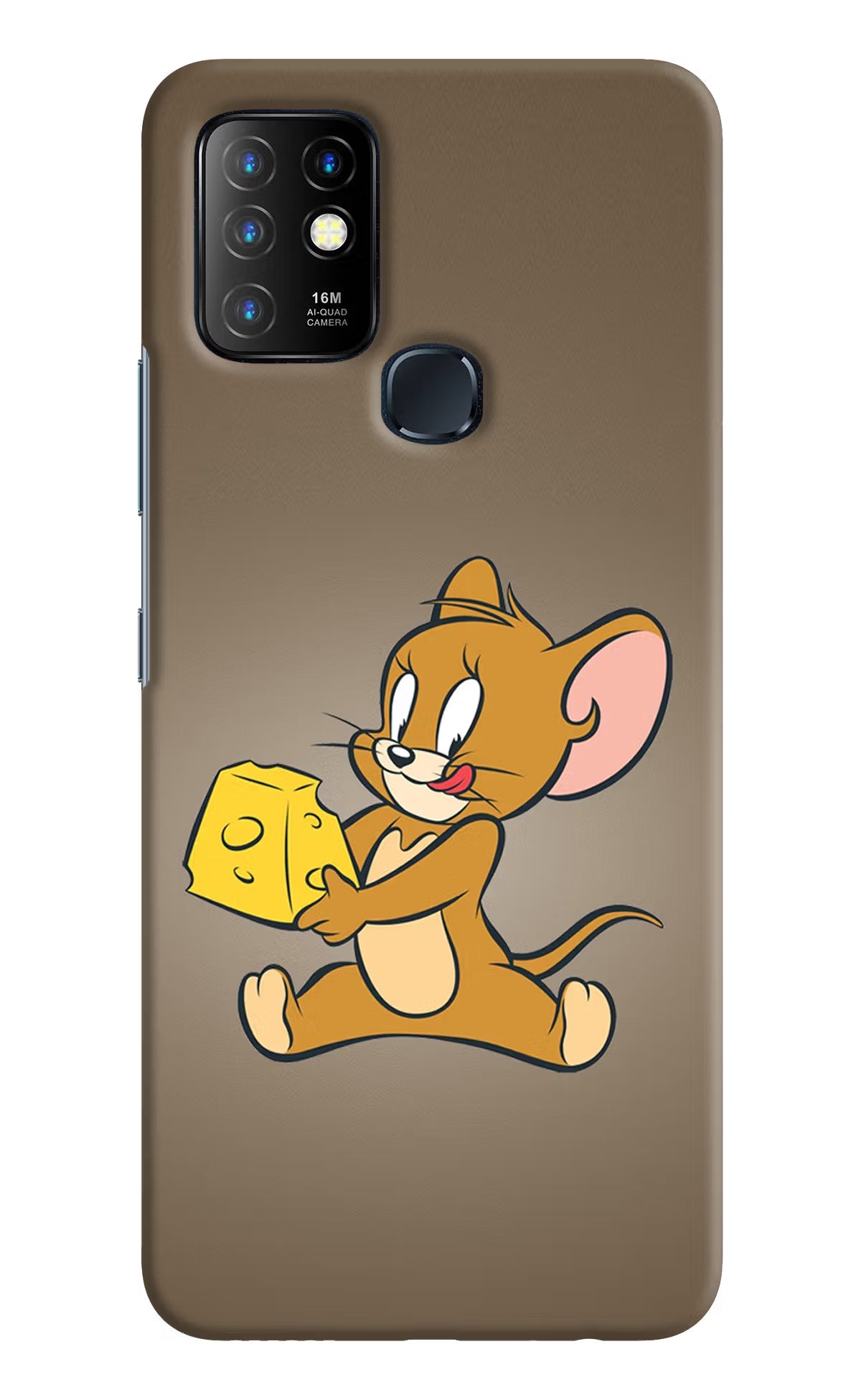 Jerry Infinix Hot 10 Back Cover - Jerry Infinix Hot 10 Hard Case Back Cover by Casekaro Jerry Infinix Hot 10 Hard Case Back Cover by Casekaro