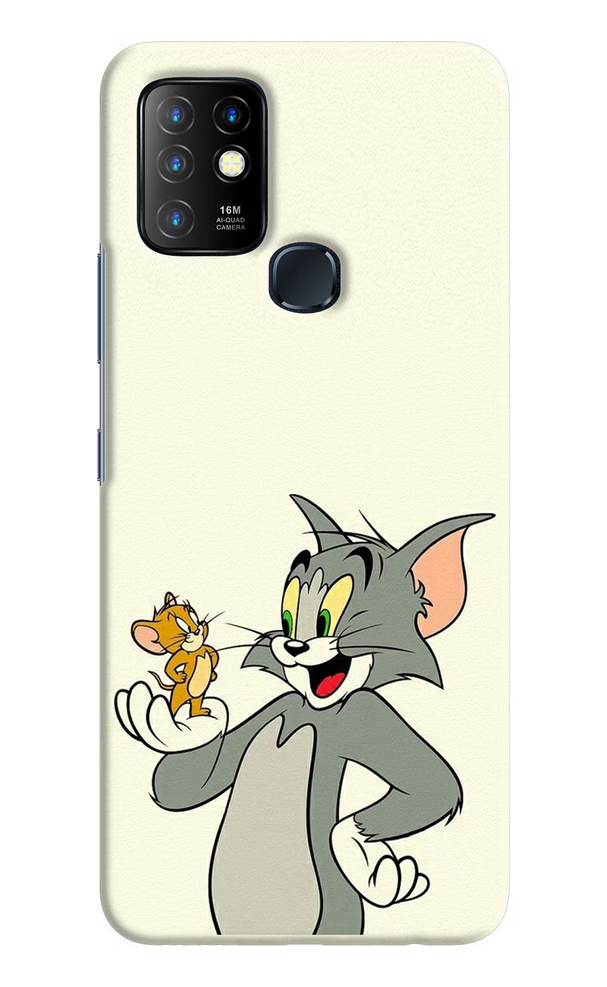 Tom & Jerry Infinix Hot 10 Back Cover - Tom & Jerry Infinix Hot 10 Hard Case Back Cover by Casekaro Tom & Jerry Infinix Hot 10 Hard Case Back Cover by Casekaro