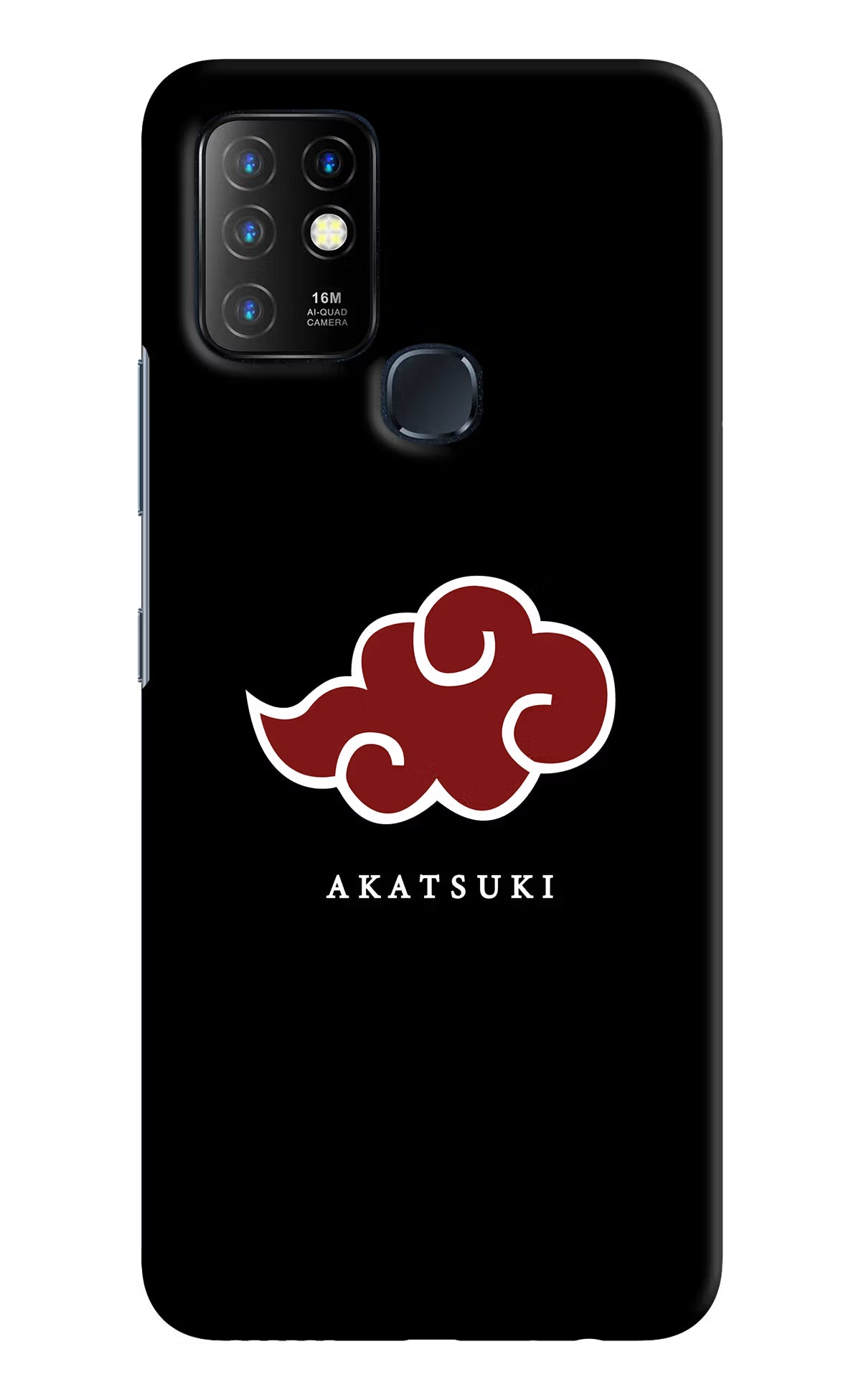 Akatsuki Infinix Hot 10 Back Cover - Akatsuki Infinix Hot 10 Hard Case Back Cover by Casekaro Akatsuki Infinix Hot 10 Hard Case Back Cover by Casekaro