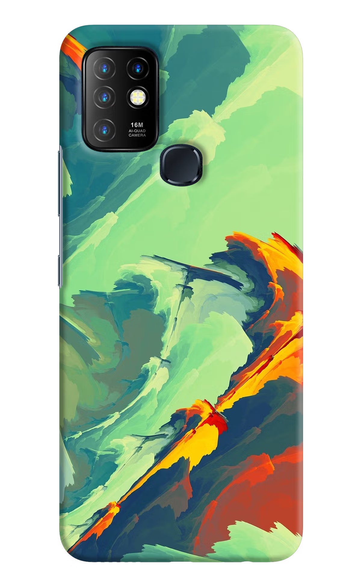 Paint Art Infinix Hot 10 Back Cover - Paint Art Infinix Hot 10 Hard Case Back Cover by Casekaro Paint Art Infinix Hot 10 Hard Case Back Cover by Casekaro