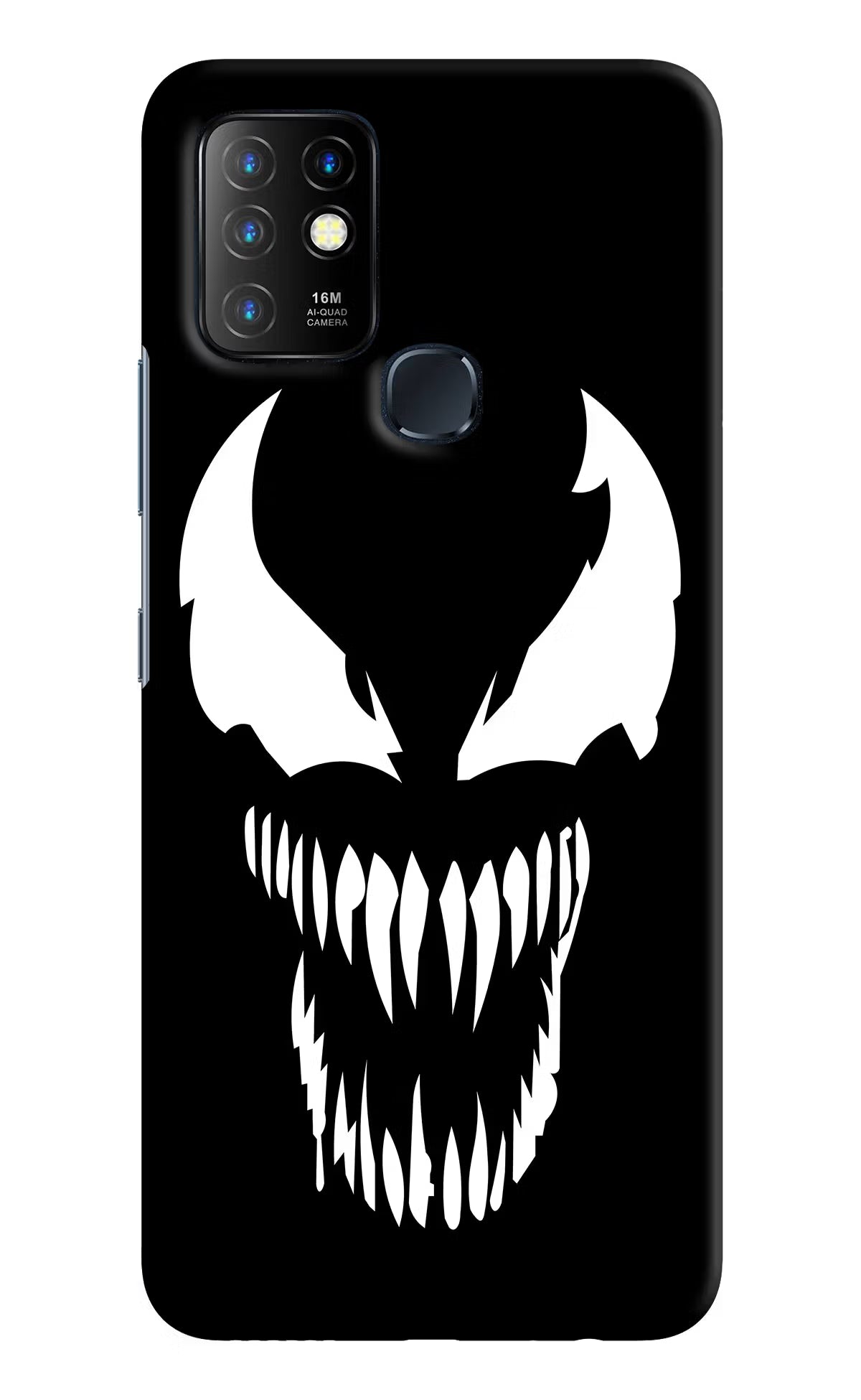 Venom Infinix Hot 10 Back Cover - Venom Infinix Hot 10 Hard Case Back Cover by Casekaro Venom Infinix Hot 10 Hard Case Back Cover by Casekaro