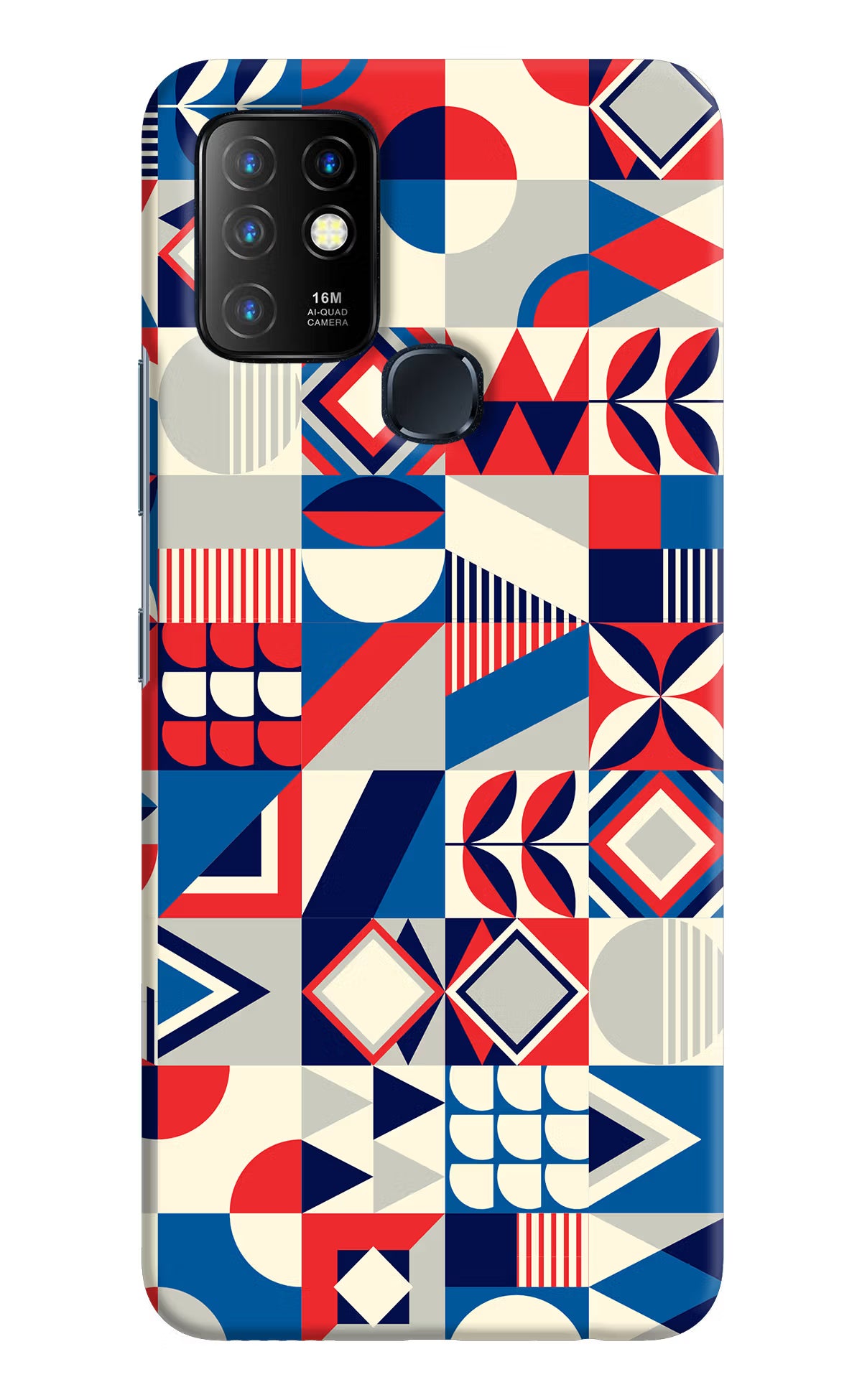 Colorful Pattern Infinix Hot 10 Back Cover - Colorful Pattern Infinix Hot 10 Hard Case Back Cover by Casekaro Colorful Pattern Infinix Hot 10 Hard Case Back Cover by Casekaro