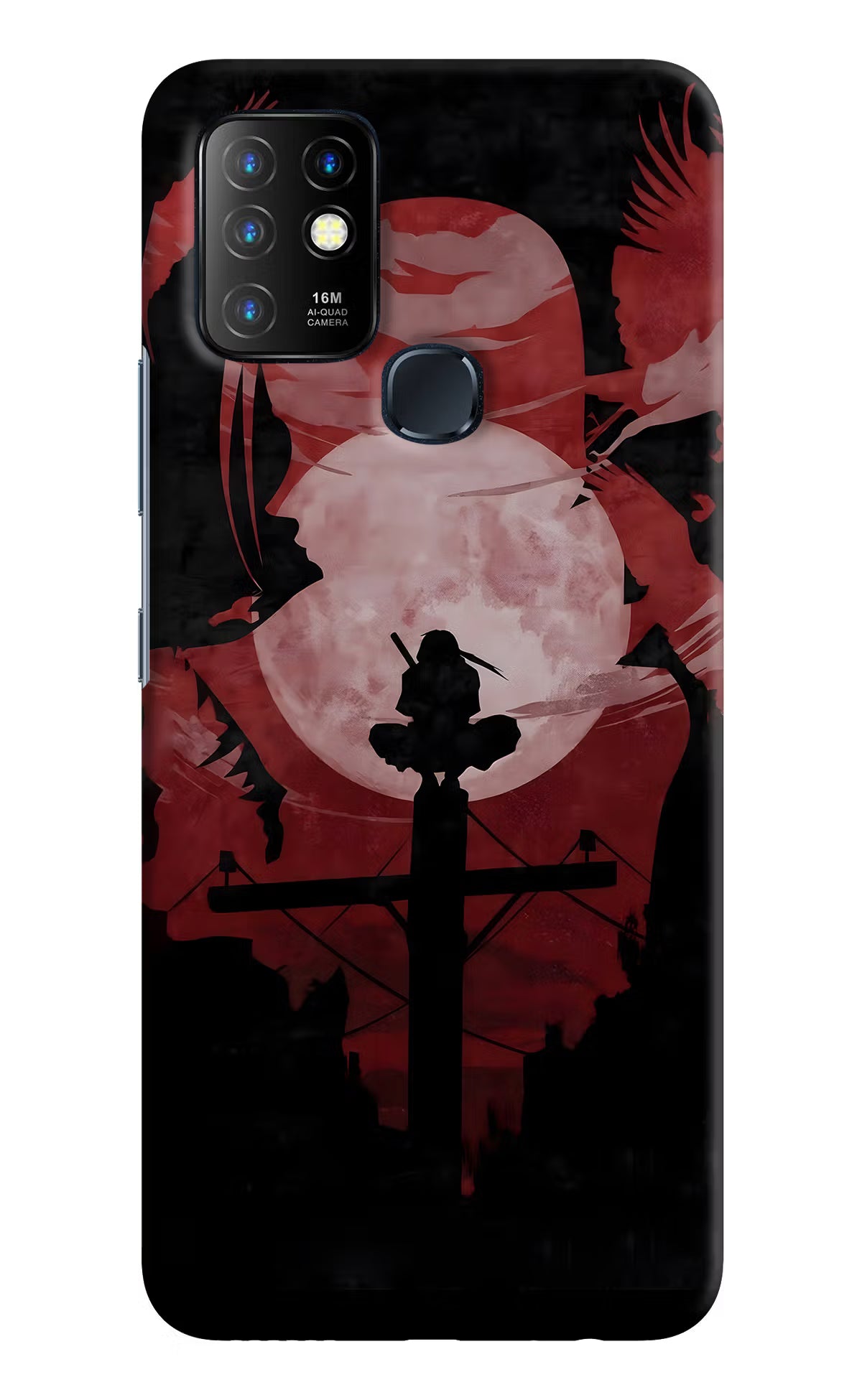 Naruto Anime Infinix Hot 10 Back Cover - Naruto Anime Infinix Hot 10 Hard Case Back Cover by Casekaro Naruto Anime Infinix Hot 10 Hard Case Back Cover by Casekaro