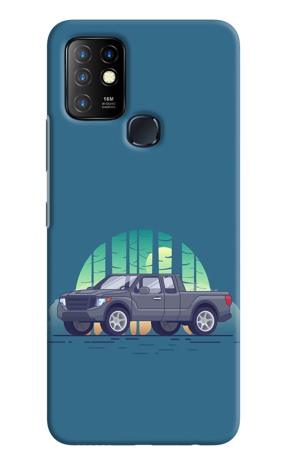 Retro Garage Vibe Infinix Hot 10 Back Cover - Retro Garage Vibe Infinix Hot 10 Hard Case Back Cover by Casekaro Retro Garage Vibe Infinix Hot 10 Hard Case Back Cover by Casekaro