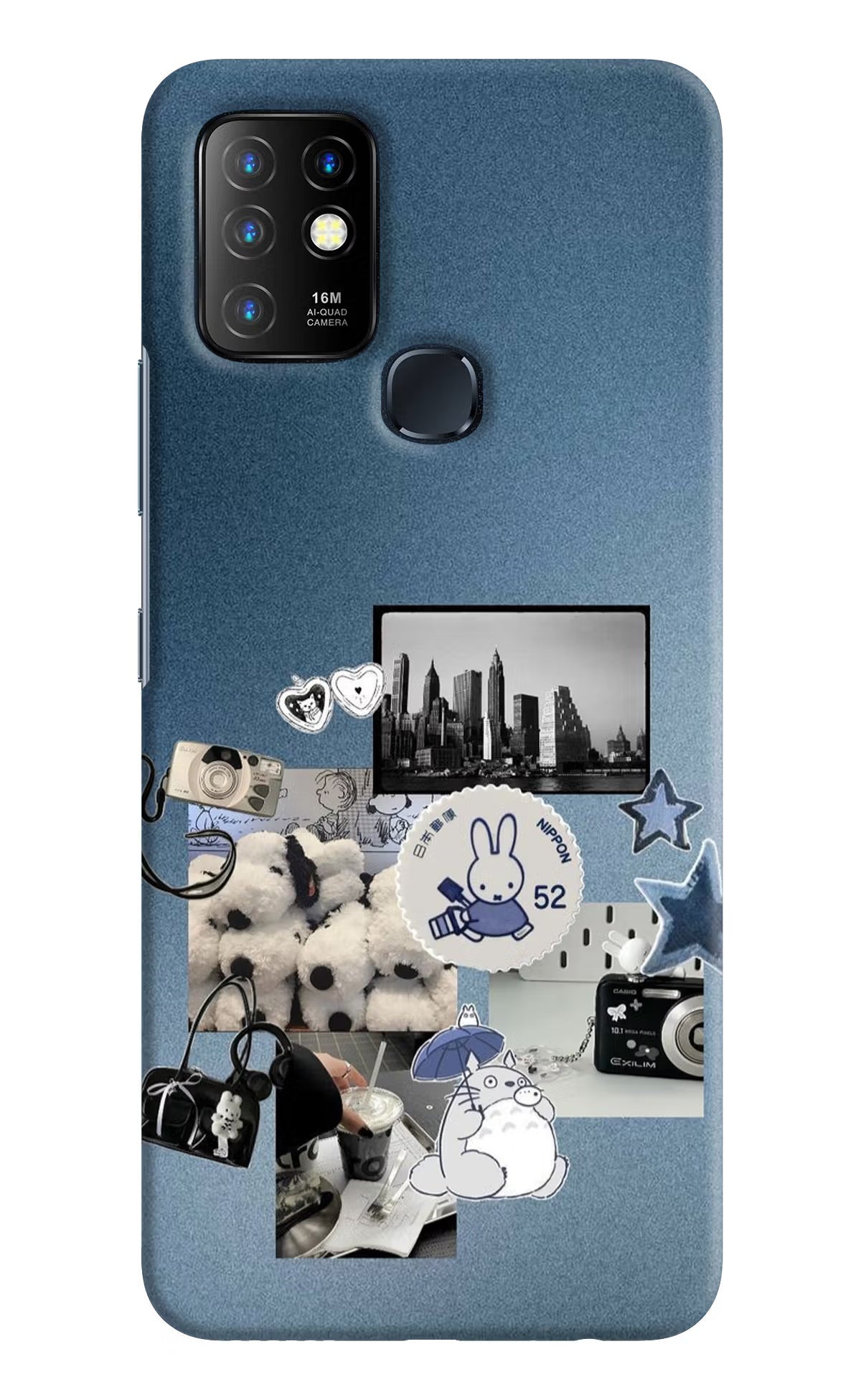 Miffy Infinix Hot 10 Back Cover - Miffy Infinix Hot 10 Back Cover Miffy Infinix Hot 10 Back Cover