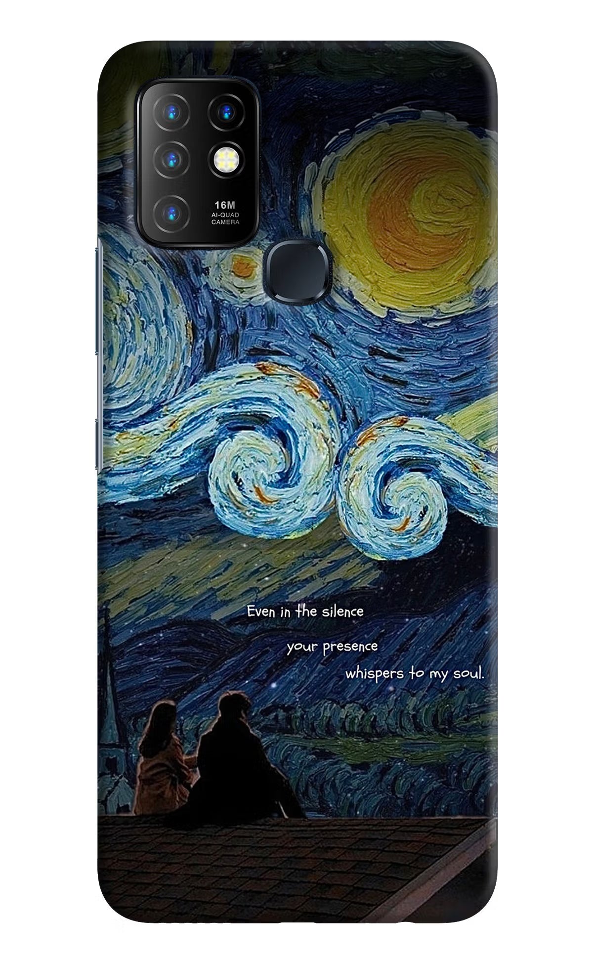 Softcore Infinix Hot 10 Back Cover - Softcore Infinix Hot 10 Back Cover Softcore Infinix Hot 10 Back Cover