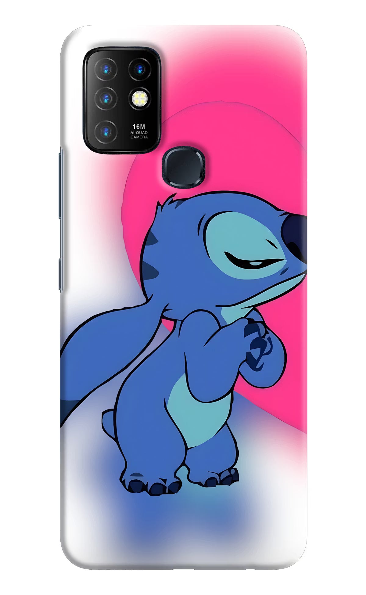 Stitch Hug Infinix Hot 10 Back Cover - Stitch Hug Infinix Hot 10 Back Cover Stitch Hug Infinix Hot 10 Back Cover