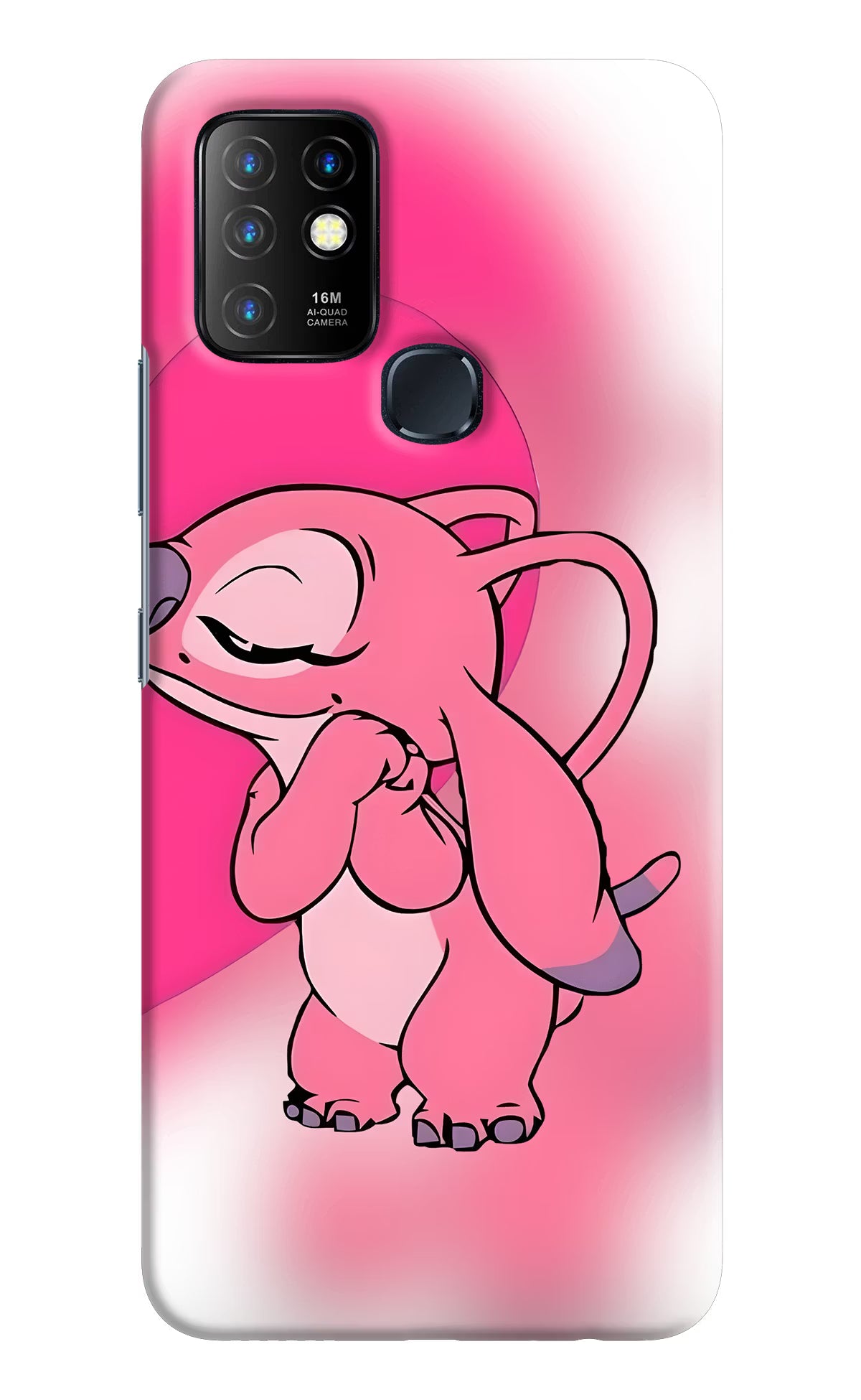 Angel Hug Infinix Hot 10 Back Cover - Angel Hug Infinix Hot 10 Back Cover Angel Hug Infinix Hot 10 Back Cover