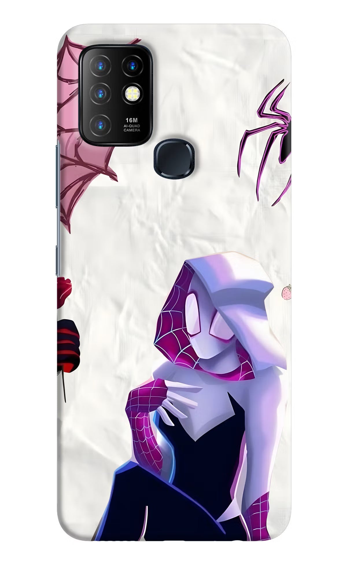 Gwen Verse Infinix Hot 10 Back Cover - Gwen Verse Infinix Hot 10 Back Cover Gwen Verse Infinix Hot 10 Back Cover