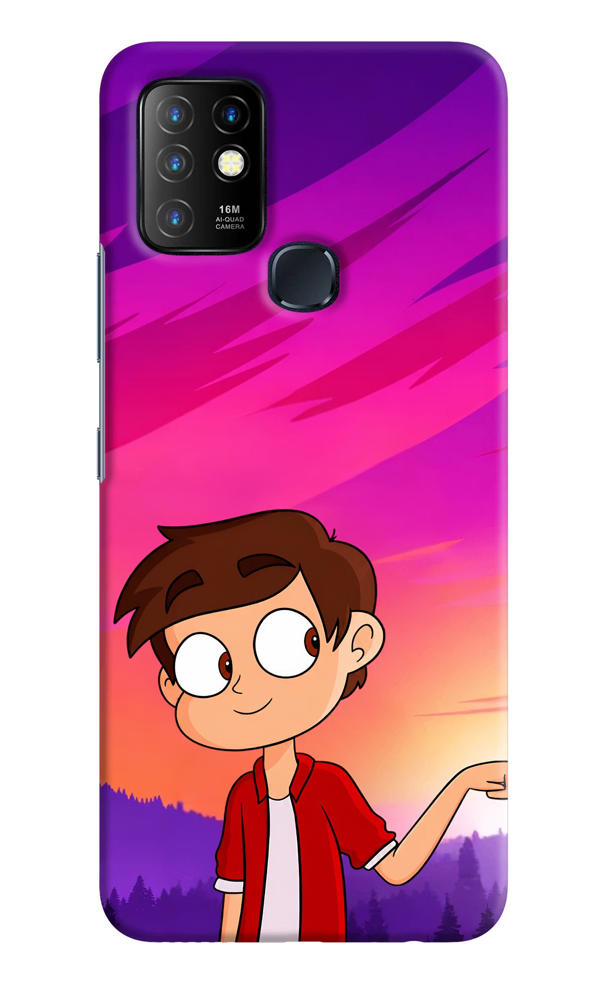 Marco Sunset Infinix Hot 10 Back Cover - Marco Sunset Infinix Hot 10 Back Cover Marco Sunset Infinix Hot 10 Back Cover