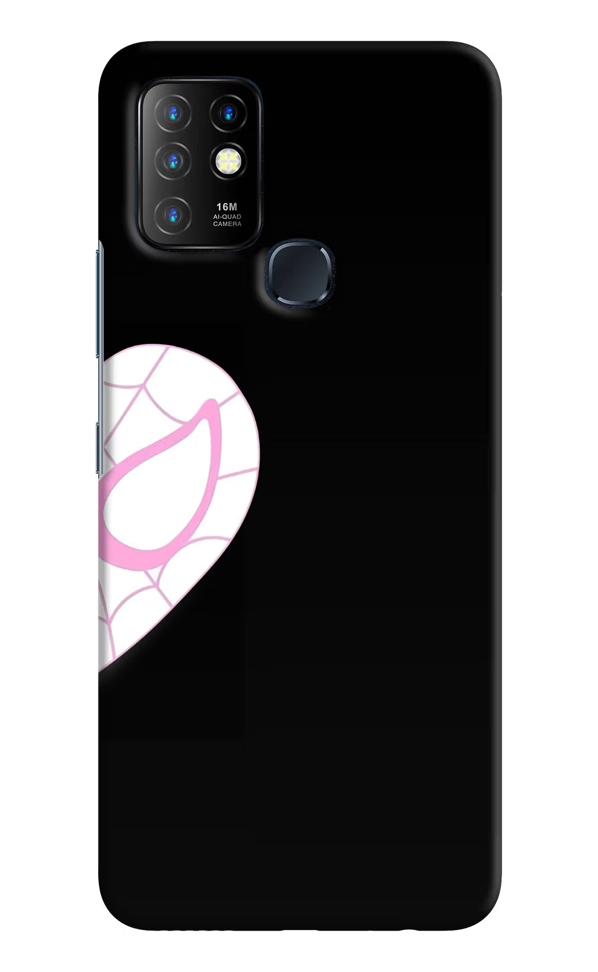 Gwen Mask Infinix Hot 10 Back Cover - Gwen Mask Infinix Hot 10 Back Cover Gwen Mask Infinix Hot 10 Back Cover