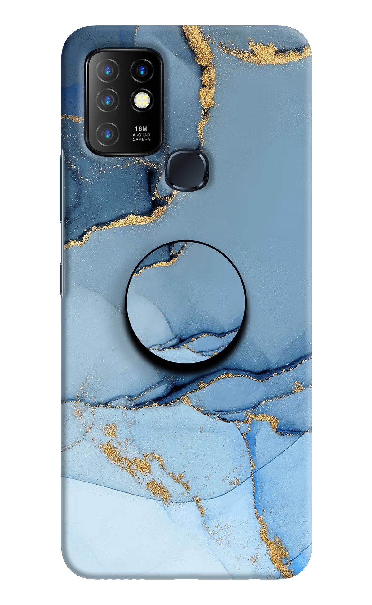 Blue Marble Infinix Hot 10 Pop Case - Blue Marble Infinix Hot 10 Pop Case by Casekaro Blue Marble Infinix Hot 10 Pop Case by Casekaro