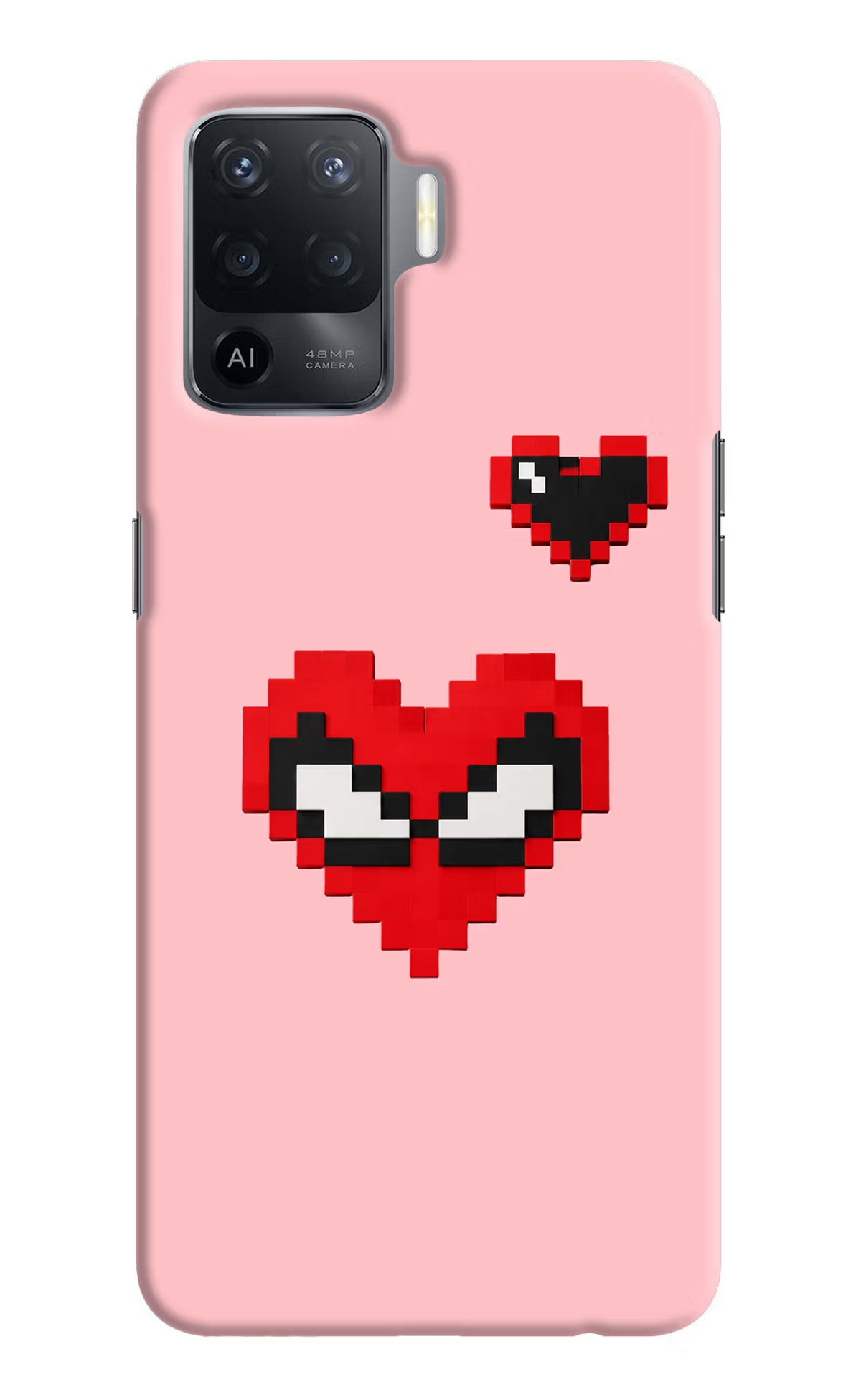 Gwen Heart Oppo F19 Pro Back Cover - Gwen Heart Oppo F19 Pro Back Cover Gwen Heart Oppo F19 Pro Back Cover