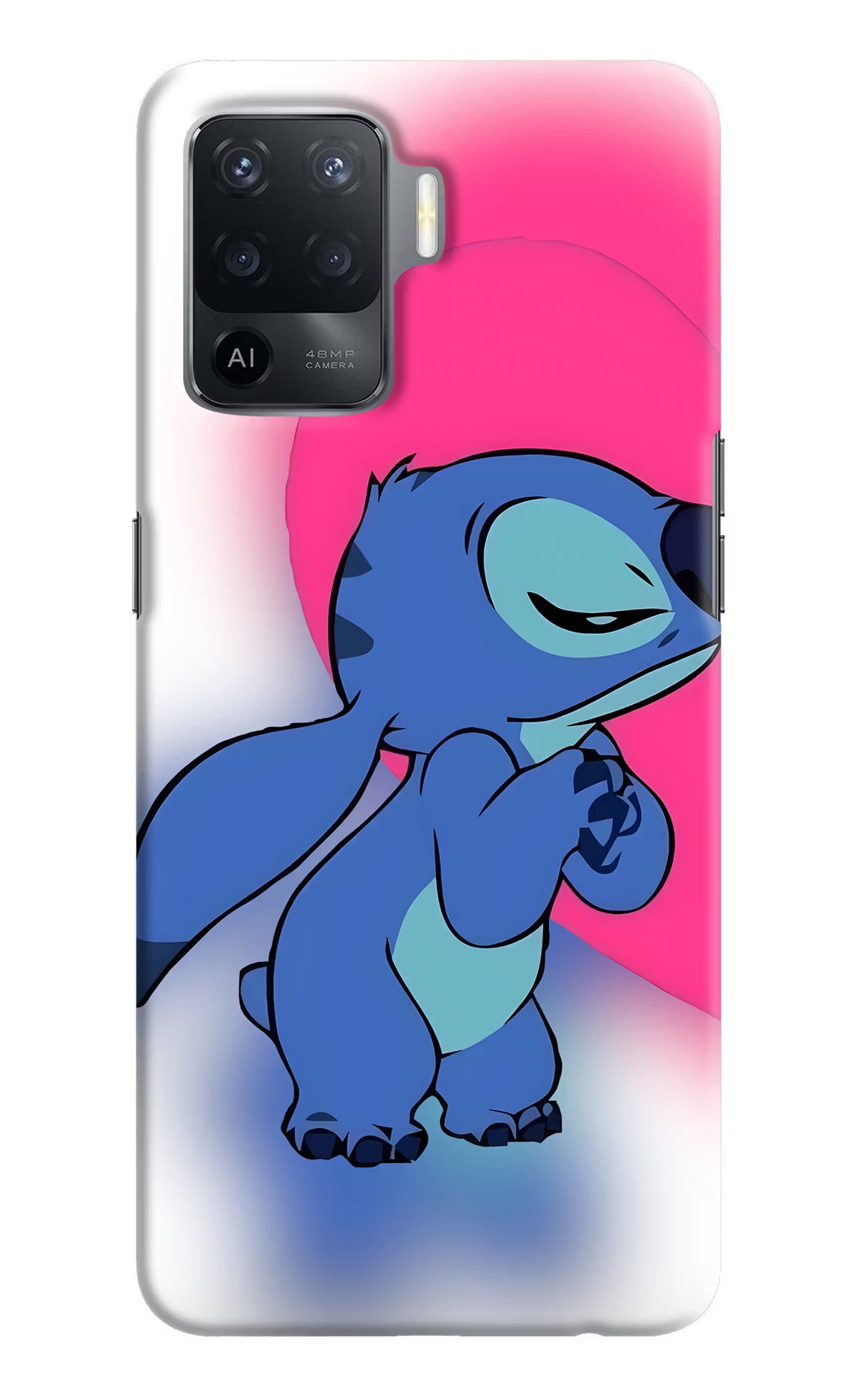 Stitch Hug Oppo F19 Pro Back Cover - Stitch Hug Oppo F19 Pro Back Cover Stitch Hug Oppo F19 Pro Back Cover