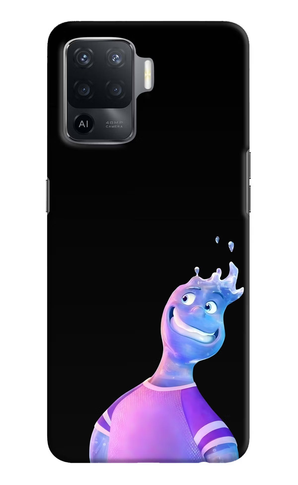 Wade Wave Oppo F19 Pro Back Cover - Wade Wave Oppo F19 Pro Back Cover Wade Wave Oppo F19 Pro Back Cover