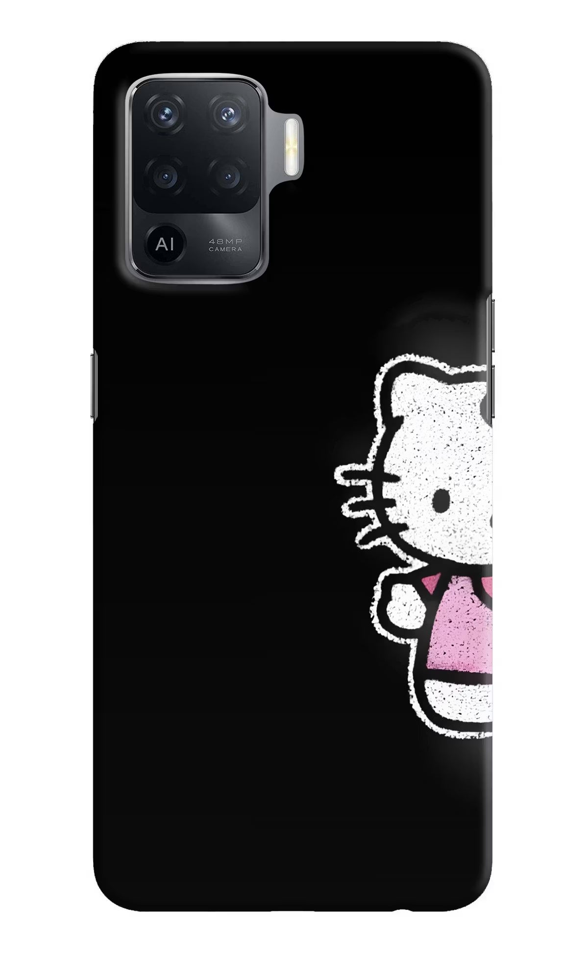 Kitty Charm Oppo F19 Pro Back Cover - Kitty Charm Oppo F19 Pro Back Cover Kitty Charm Oppo F19 Pro Back Cover