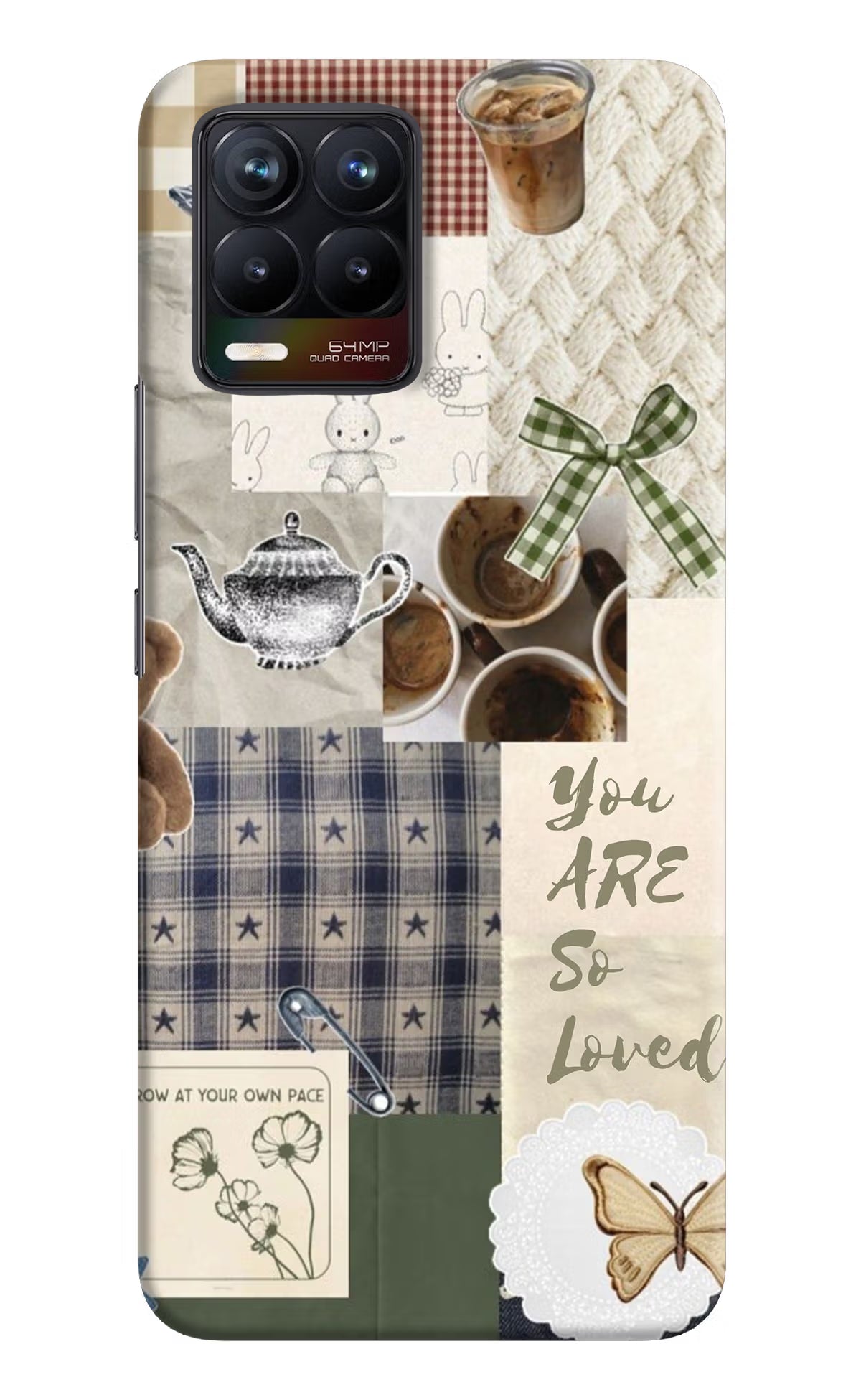 Cookie Realme 8/8 Pro (not 5G) Back Cover - Cookie Realme 8/8 Pro (not 5G) Back Cover Cookie Realme 8/8 Pro (not 5G) Back Cover