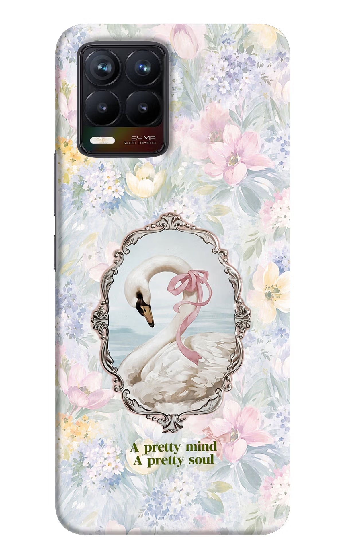 Pretty Mind Pretty Soul Realme 8/8 Pro (not 5G) Back Cover - Pretty Mind Pretty Soul Realme 8/8 Pro (not 5G) Back Cover Pretty Mind Pretty Soul Realme 8/8 Pro (not 5G) Back Cover