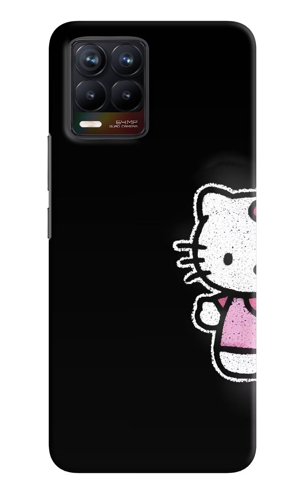 Kitty Charm Realme 8/8 Pro (not 5G) Back Cover - Kitty Charm Realme 8/8 Pro (not 5G) Back Cover Kitty Charm Realme 8/8 Pro (not 5G) Back Cover