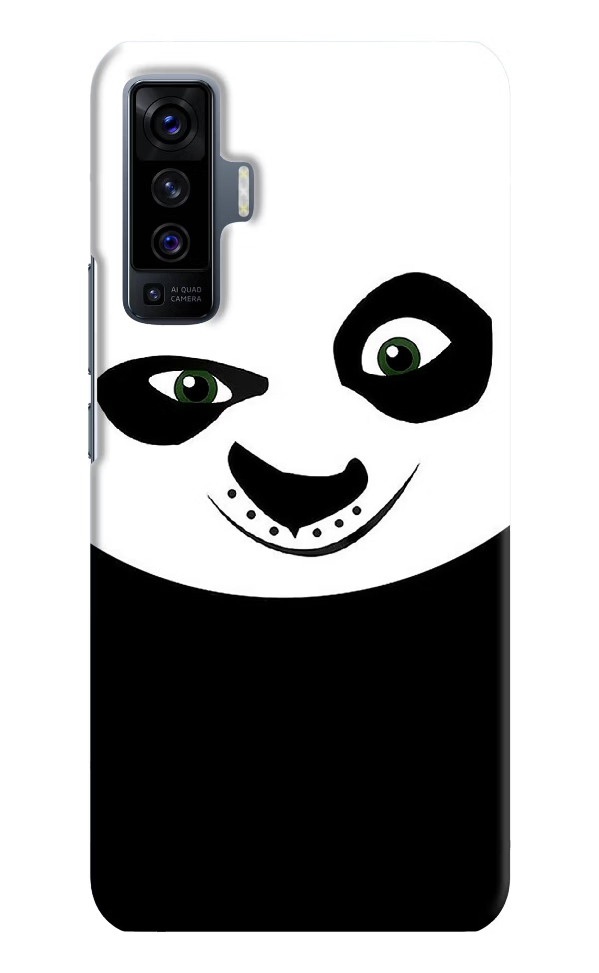 Panda Vivo X50 Back Cover - Panda Vivo X50 Hard Case Back Cover by Casekaro Panda Vivo X50 Hard Case Back Cover by Casekaro