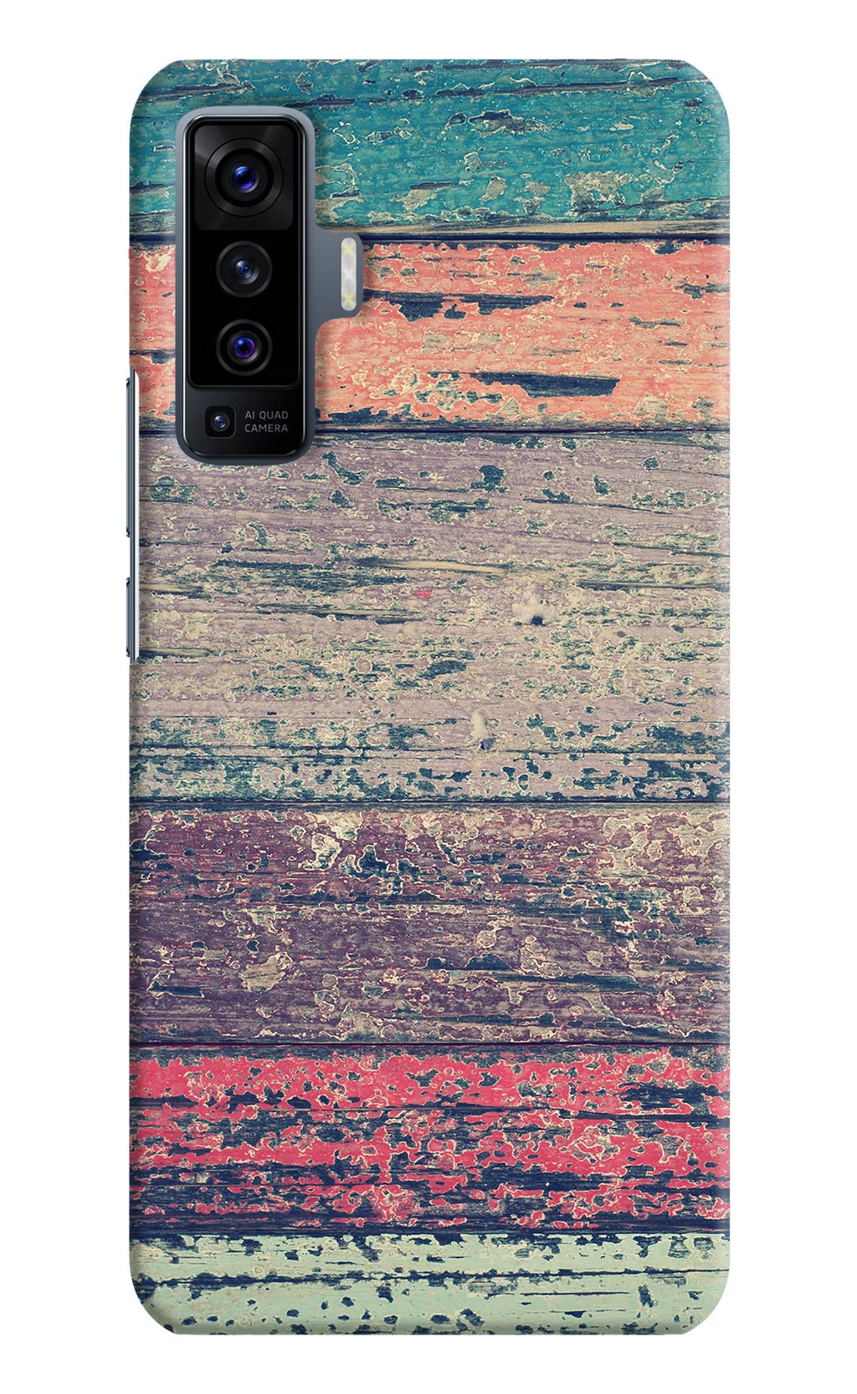 Colourful Wall Vivo X50 Back Cover - Colourful Wall Vivo X50 Hard Case Back Cover by Casekaro Colourful Wall Vivo X50 Hard Case Back Cover by Casekaro