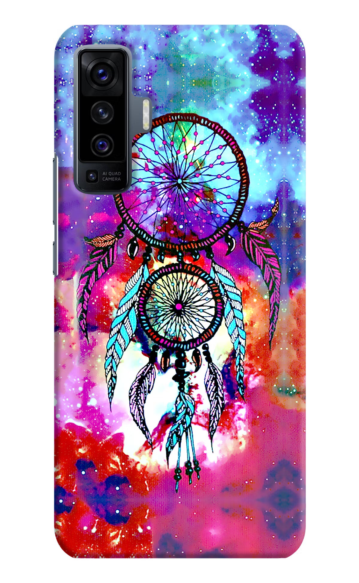 Dream Catcher Abstract Vivo X50 Back Cover - Dream Catcher Abstract Vivo X50 Hard Case Back Cover by Casekaro Dream Catcher Abstract Vivo X50 Hard Case Back Cover by Casekaro