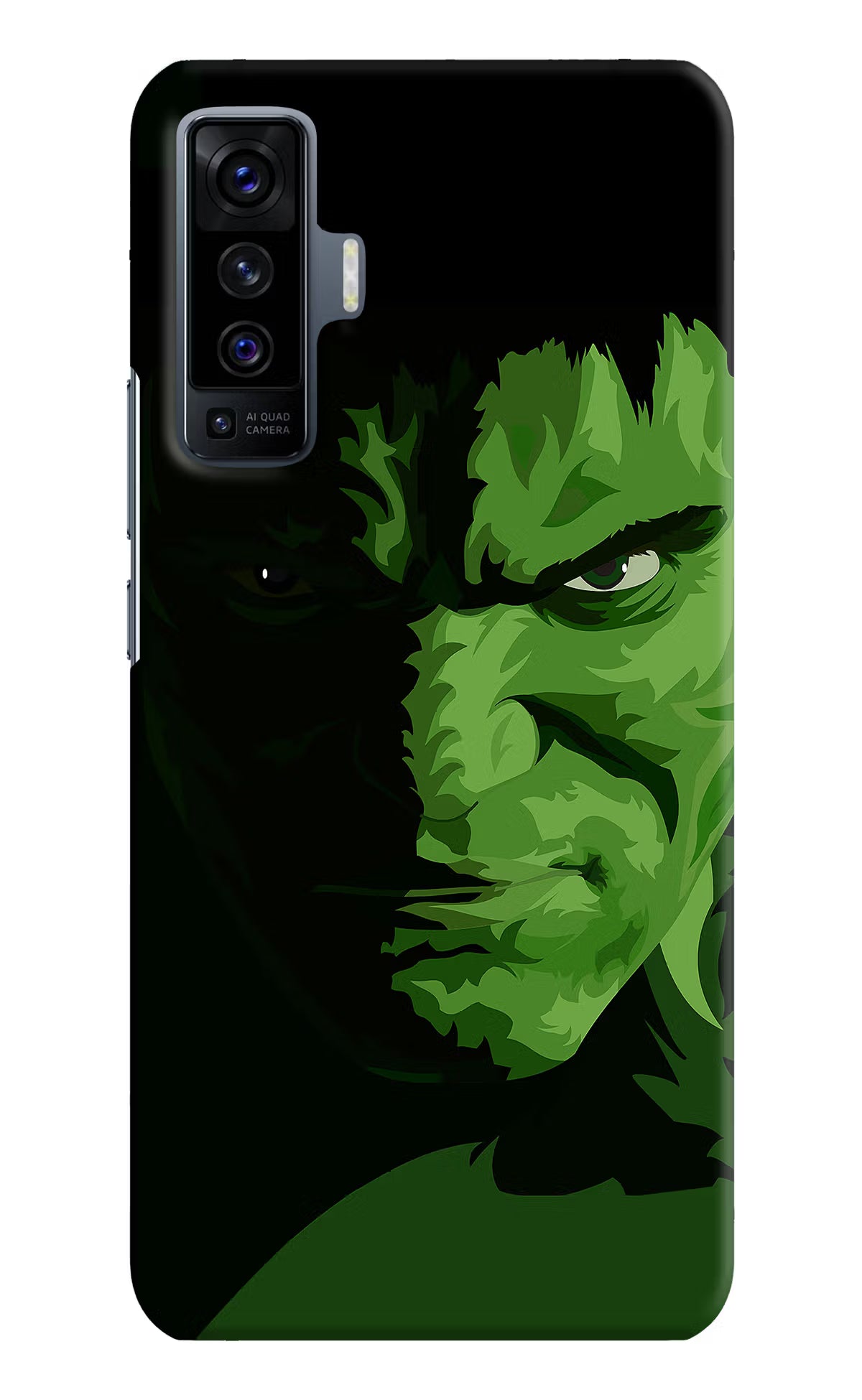 HULK Vivo X50 Back Cover - HULK Vivo X50 Hard Case Back Cover by Casekaro HULK Vivo X50 Hard Case Back Cover by Casekaro