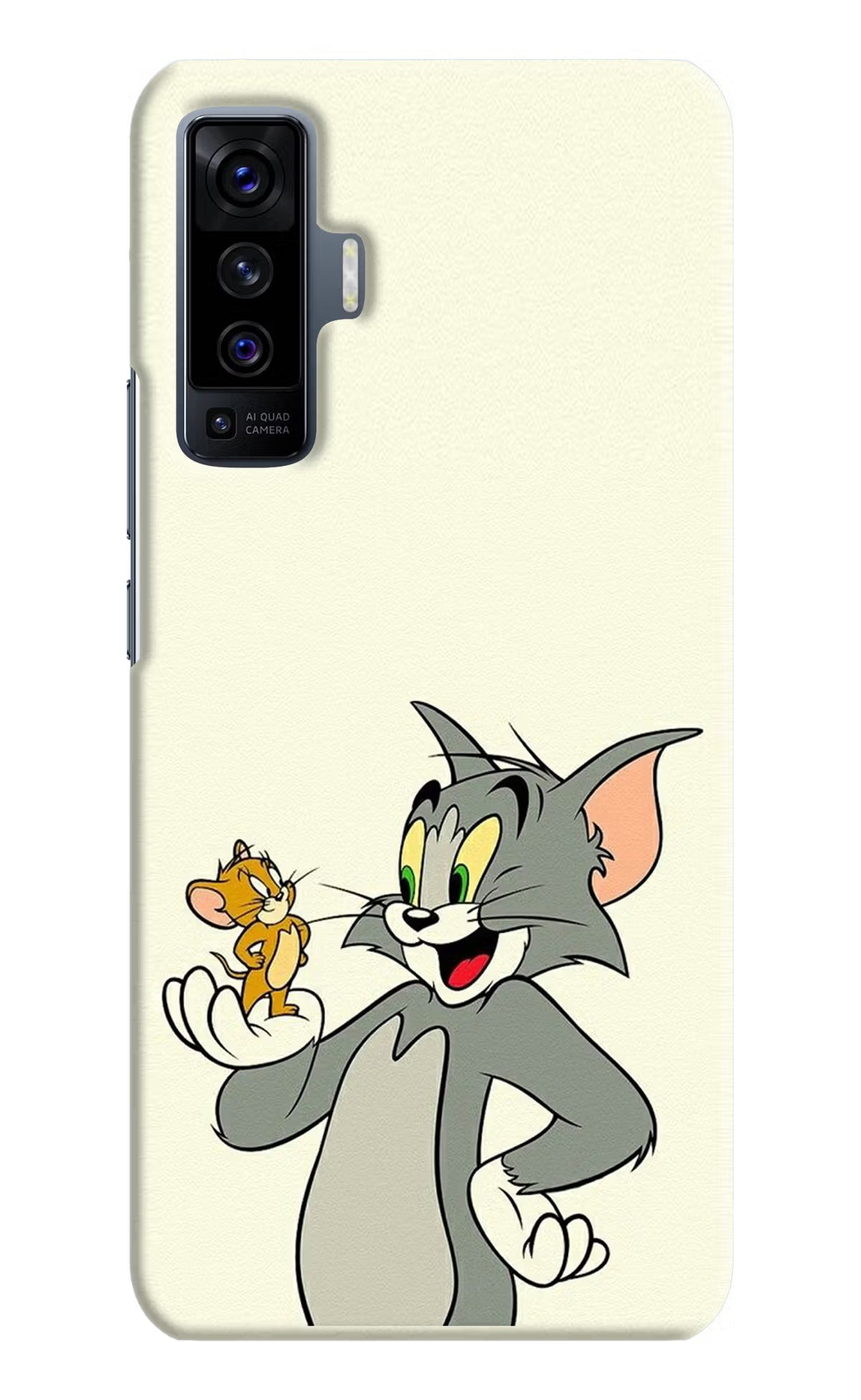 Tom & Jerry Vivo X50 Back Cover - Tom & Jerry Vivo X50 Hard Case Back Cover by Casekaro Tom & Jerry Vivo X50 Hard Case Back Cover by Casekaro