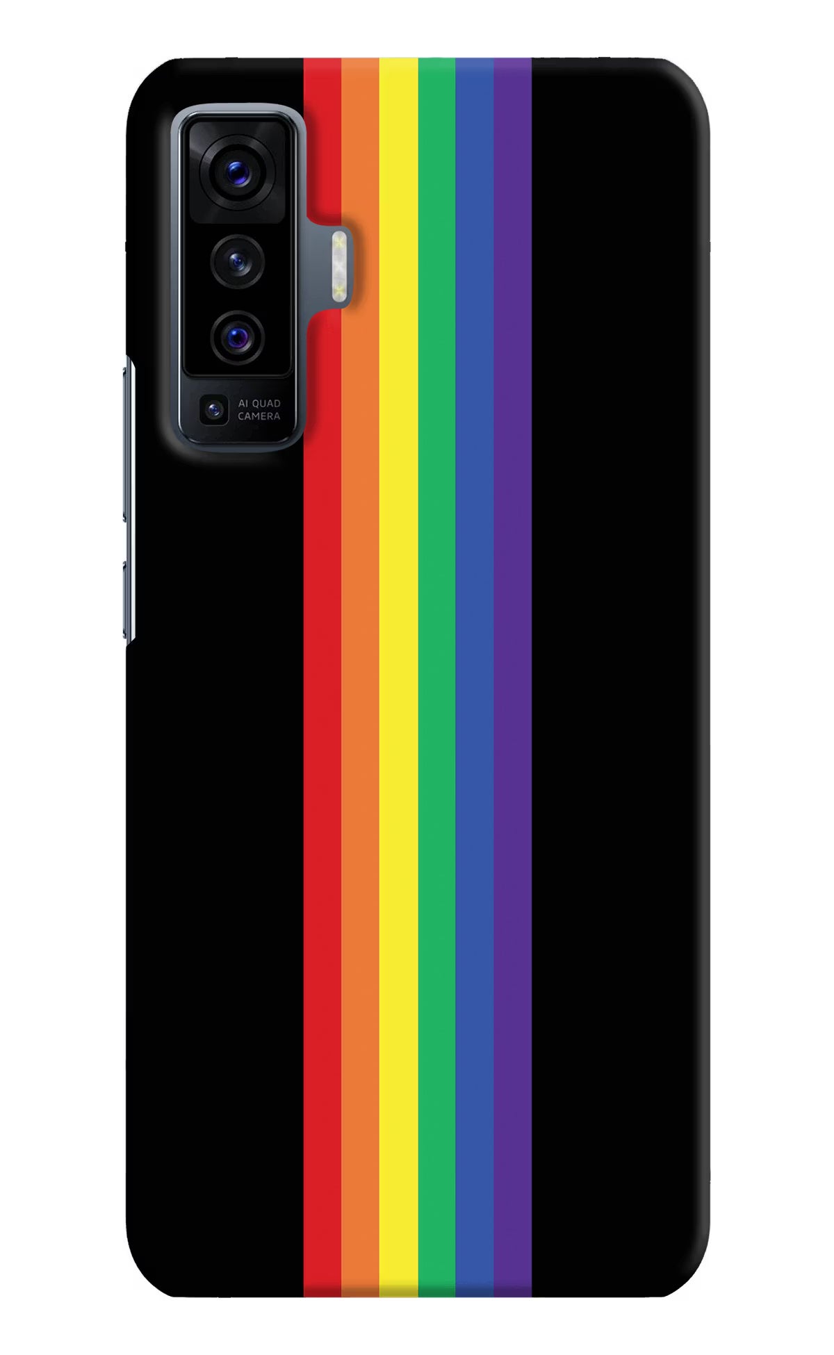 Pride Vivo X50 Back Cover - Pride Vivo X50 Hard Case Back Cover by Casekaro Pride Vivo X50 Hard Case Back Cover by Casekaro