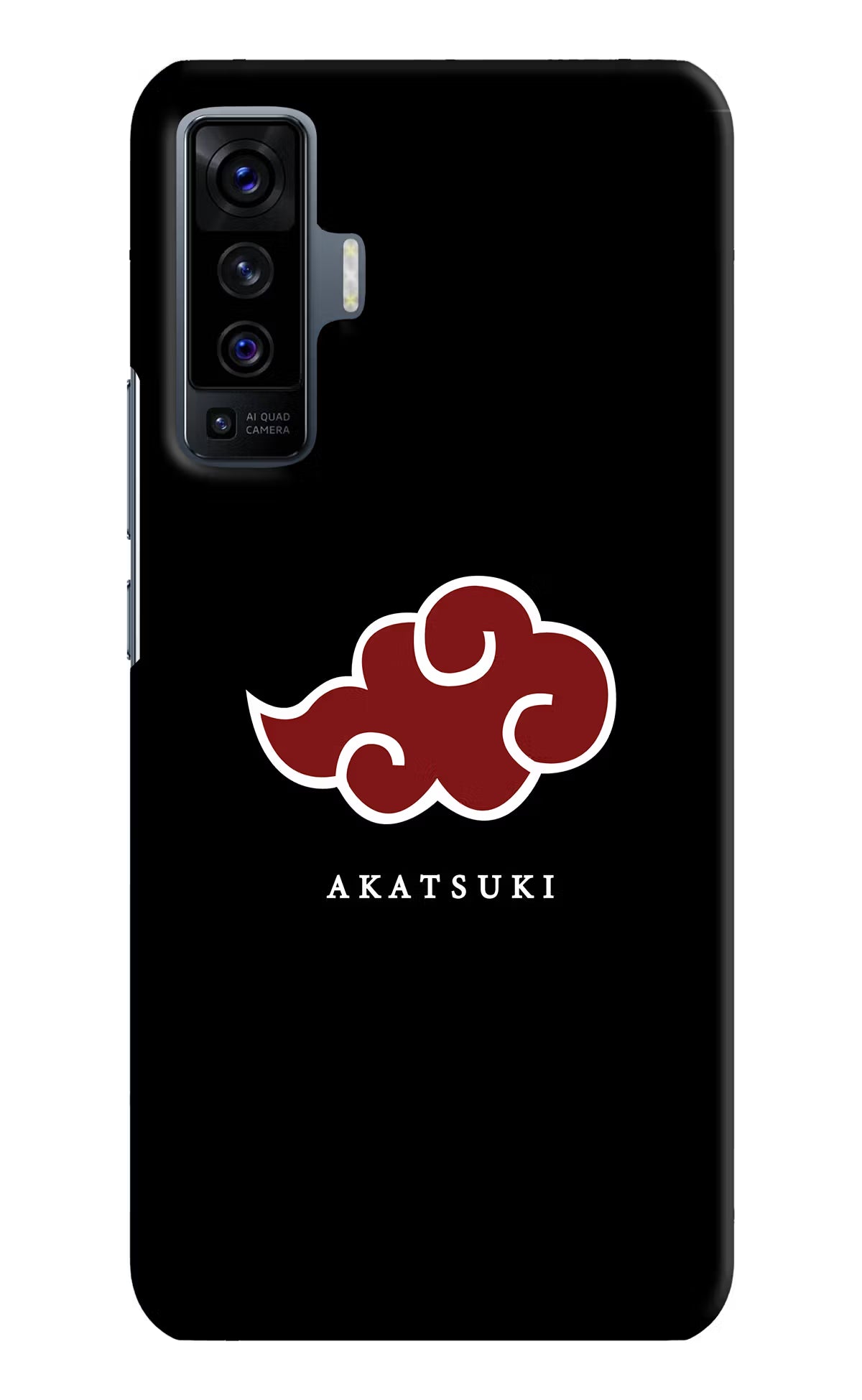 Akatsuki Vivo X50 Back Cover - Akatsuki Vivo X50 Hard Case Back Cover by Casekaro Akatsuki Vivo X50 Hard Case Back Cover by Casekaro
