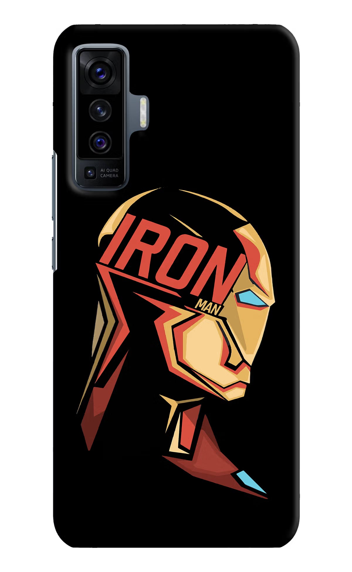 IronMan Vivo X50 Back Cover - IronMan Vivo X50 Hard Case Back Cover by Casekaro IronMan Vivo X50 Hard Case Back Cover by Casekaro