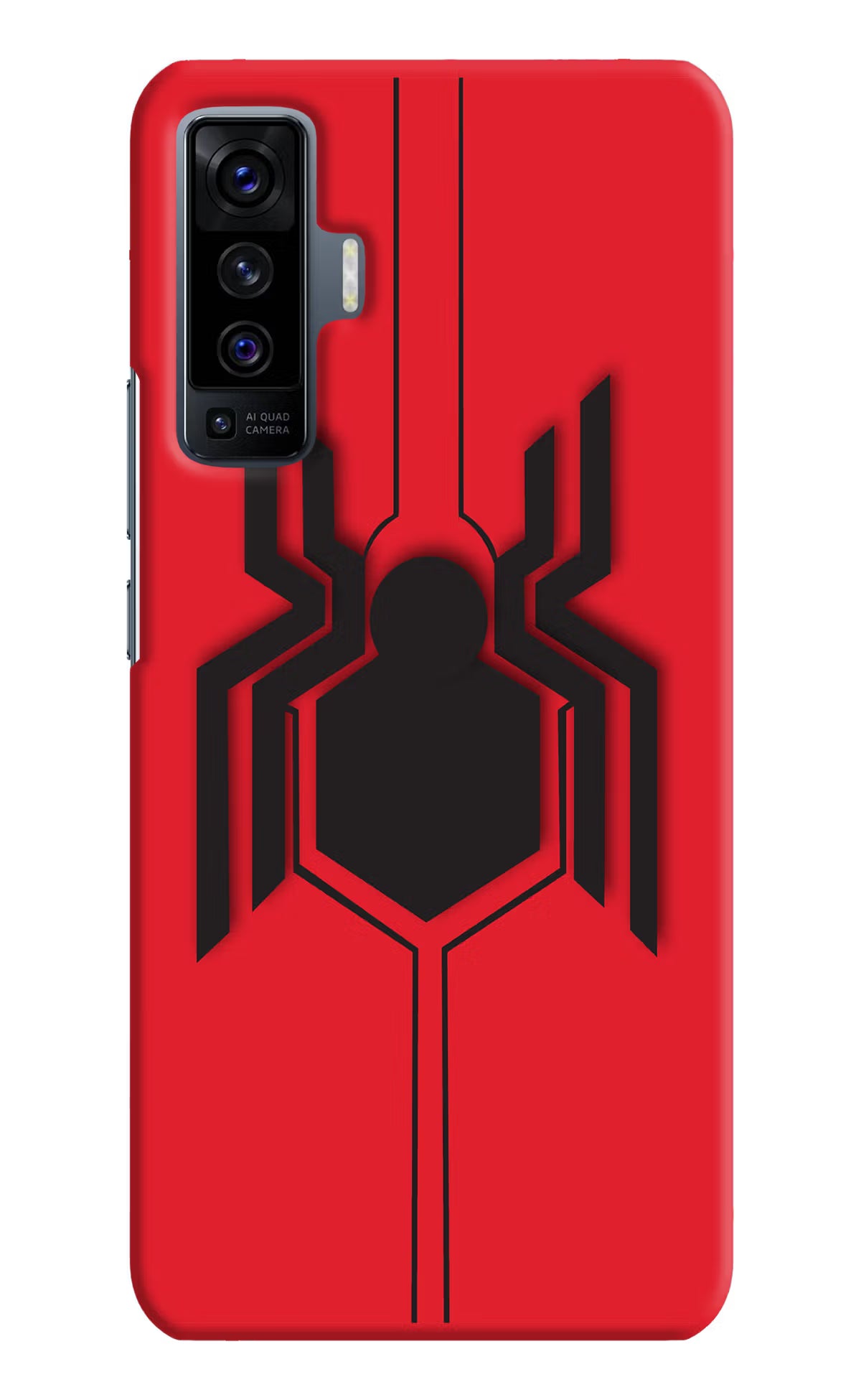 Spider Vivo X50 Back Cover - Spider Vivo X50 Hard Case Back Cover by Casekaro Spider Vivo X50 Hard Case Back Cover by Casekaro