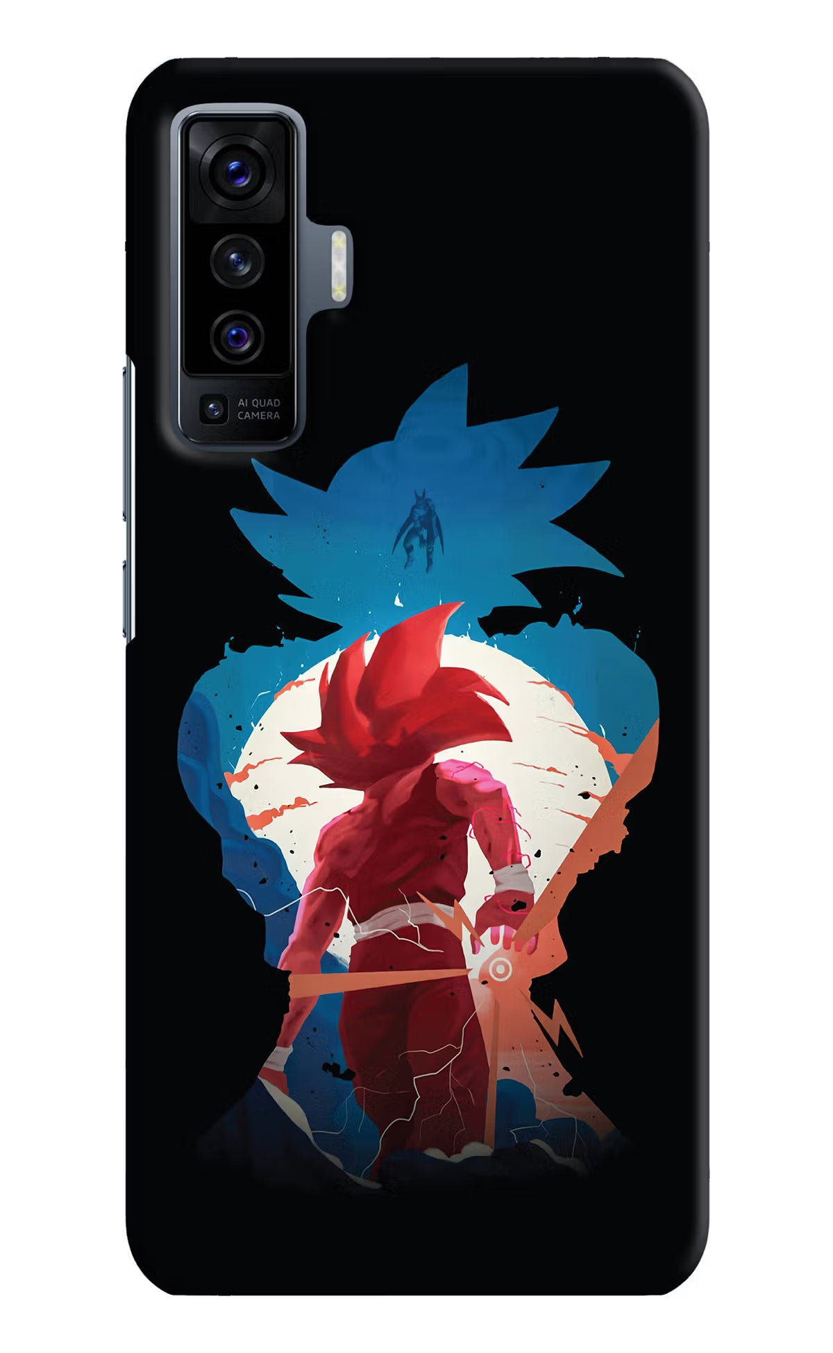 Goku Vivo X50 Back Cover - Goku Vivo X50 Hard Case Back Cover by Casekaro Goku Vivo X50 Hard Case Back Cover by Casekaro