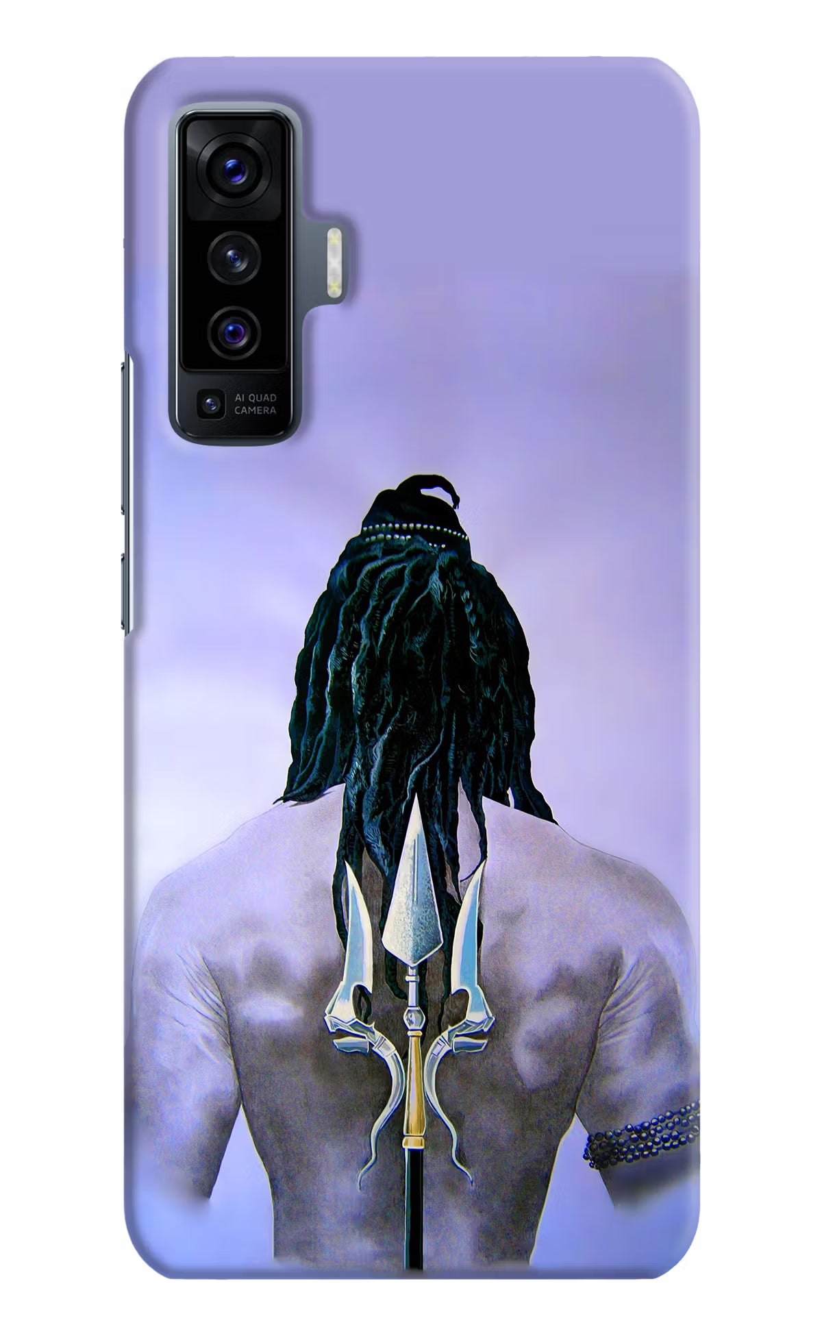 Shiva Vivo X50 Back Cover - Shiva Vivo X50 Hard Case Back Cover by Casekaro Shiva Vivo X50 Hard Case Back Cover by Casekaro