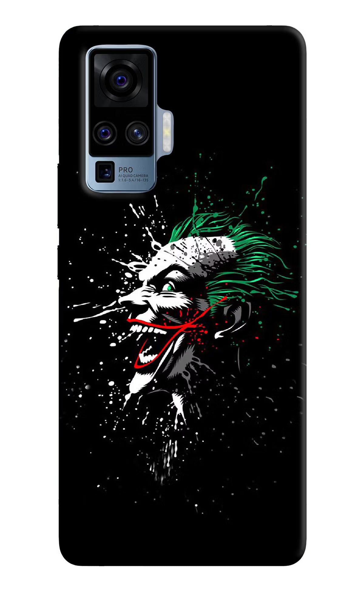 Joker Vivo X50 Pro Back Cover - Joker Vivo X50 Pro Hard Case Back Cover by Casekaro Joker Vivo X50 Pro Hard Case Back Cover by Casekaro