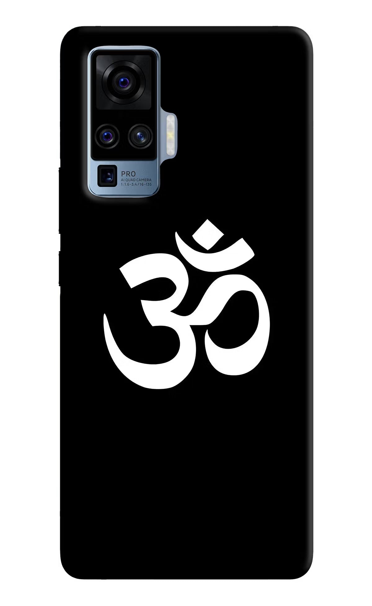 Om Vivo X50 Pro Back Cover - Om Vivo X50 Pro Hard Case Back Cover by Casekaro Om Vivo X50 Pro Hard Case Back Cover by Casekaro